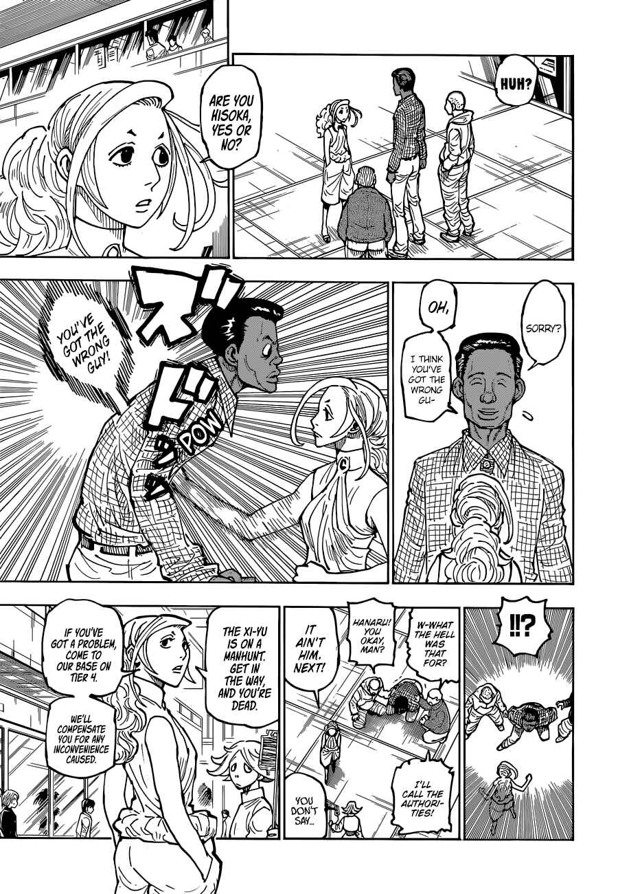Hunter x Hunter Chapter 392 - Page 8