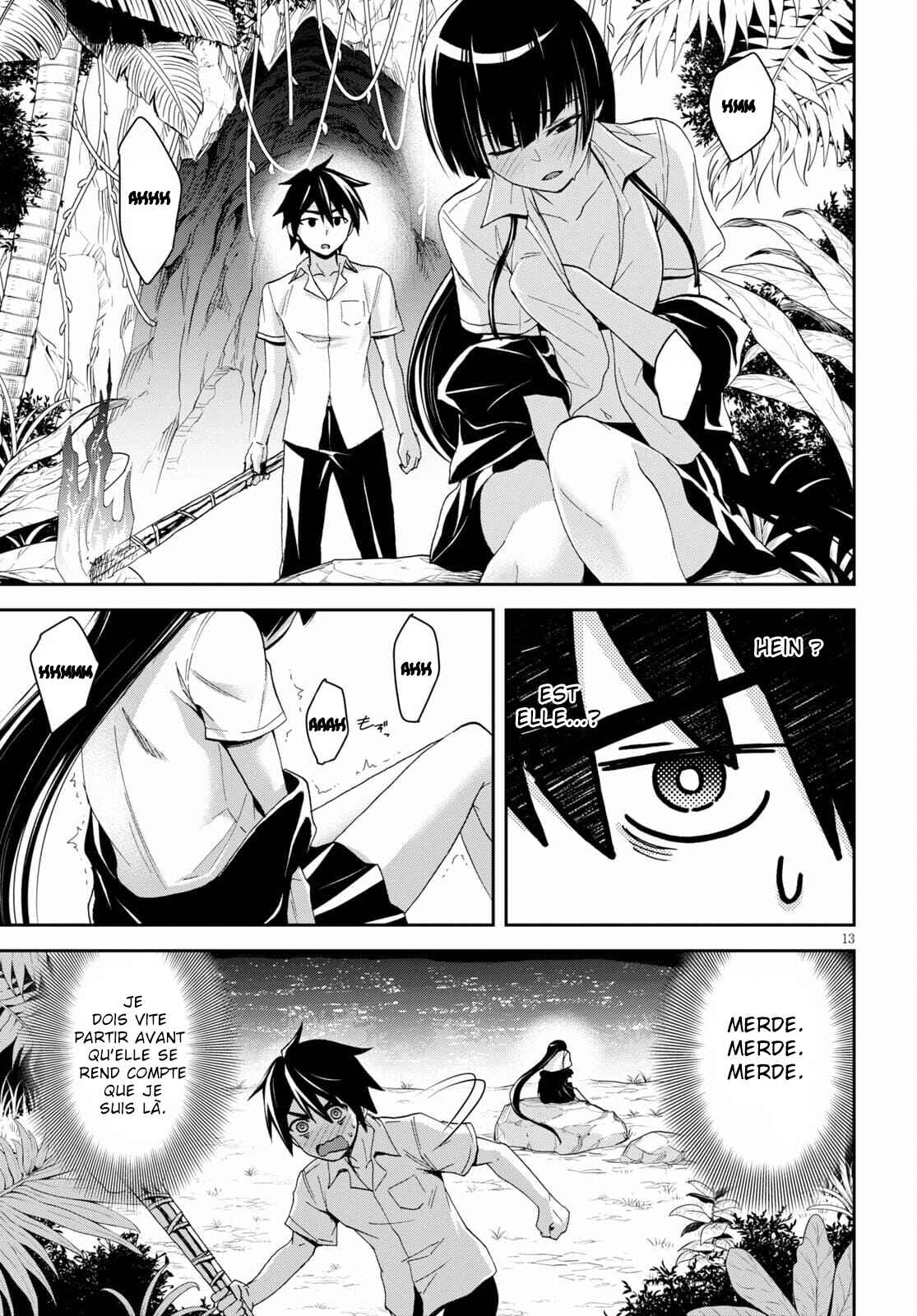 Isekai Yurutto Survival Seikatsu ~Gakkou no Minna to Isekai no Mujintou ni Tenishitakedo Ore Dake Rakushou desu~ Chapter 11 - Page 14