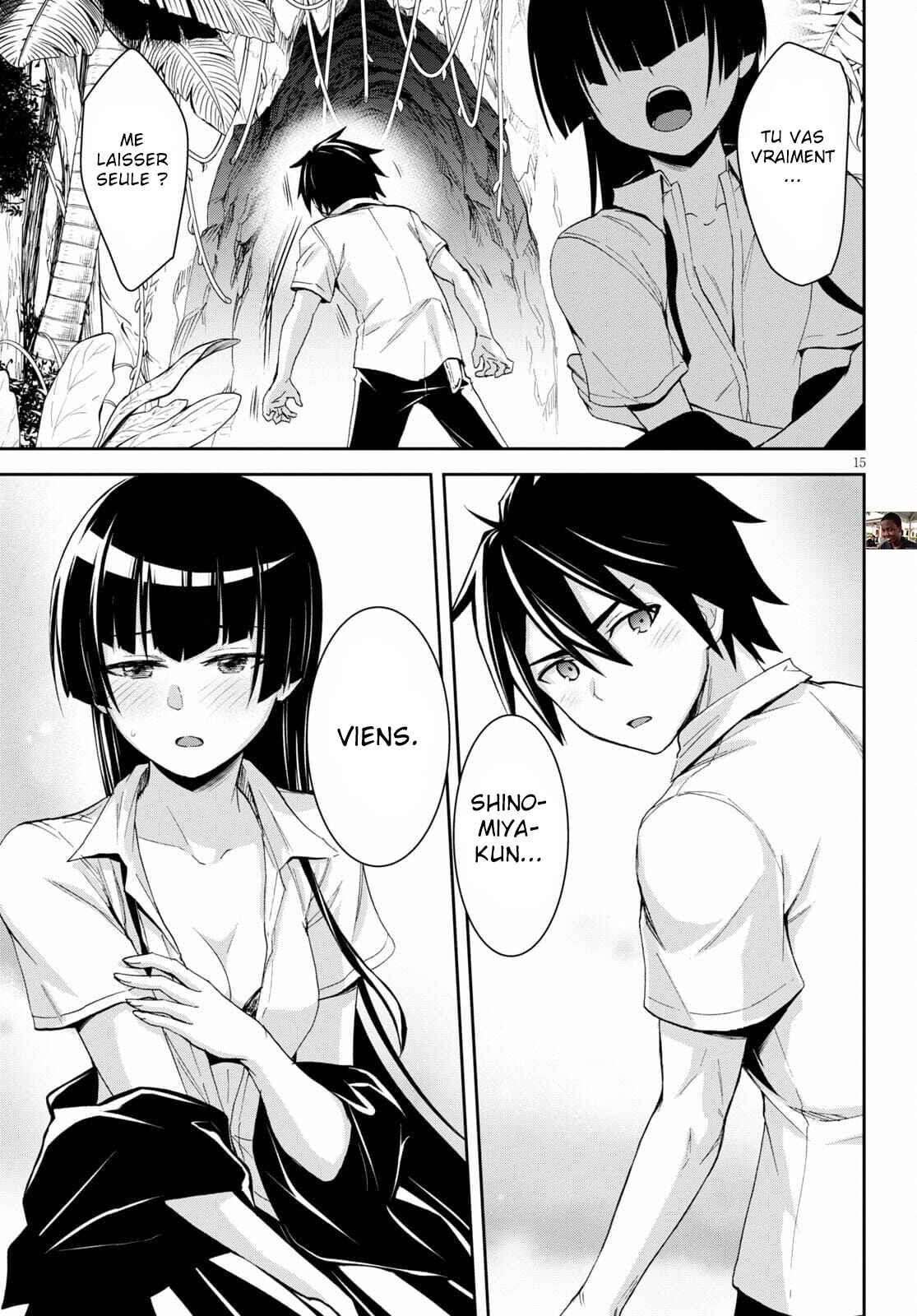 Isekai Yurutto Survival Seikatsu ~Gakkou no Minna to Isekai no Mujintou ni Tenishitakedo Ore Dake Rakushou desu~ Chapter 11 - Page 16