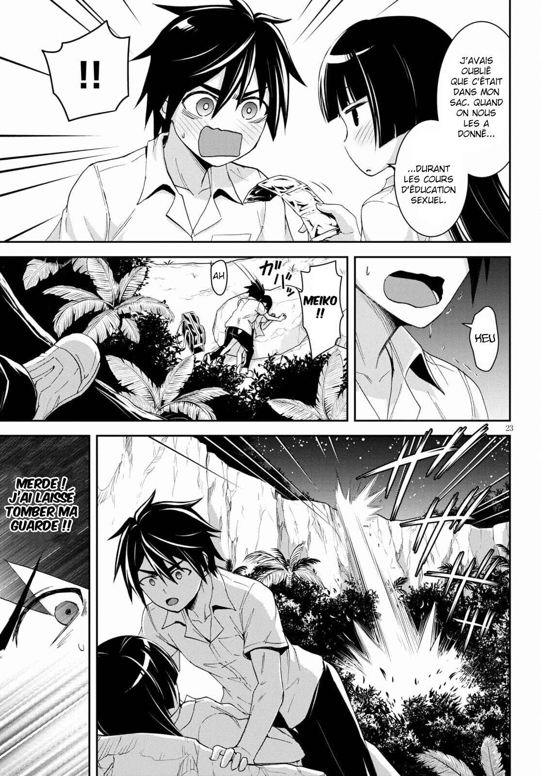 Isekai Yurutto Survival Seikatsu ~Gakkou no Minna to Isekai no Mujintou ni Tenishitakedo Ore Dake Rakushou desu~ Chapter 11 - Page 24