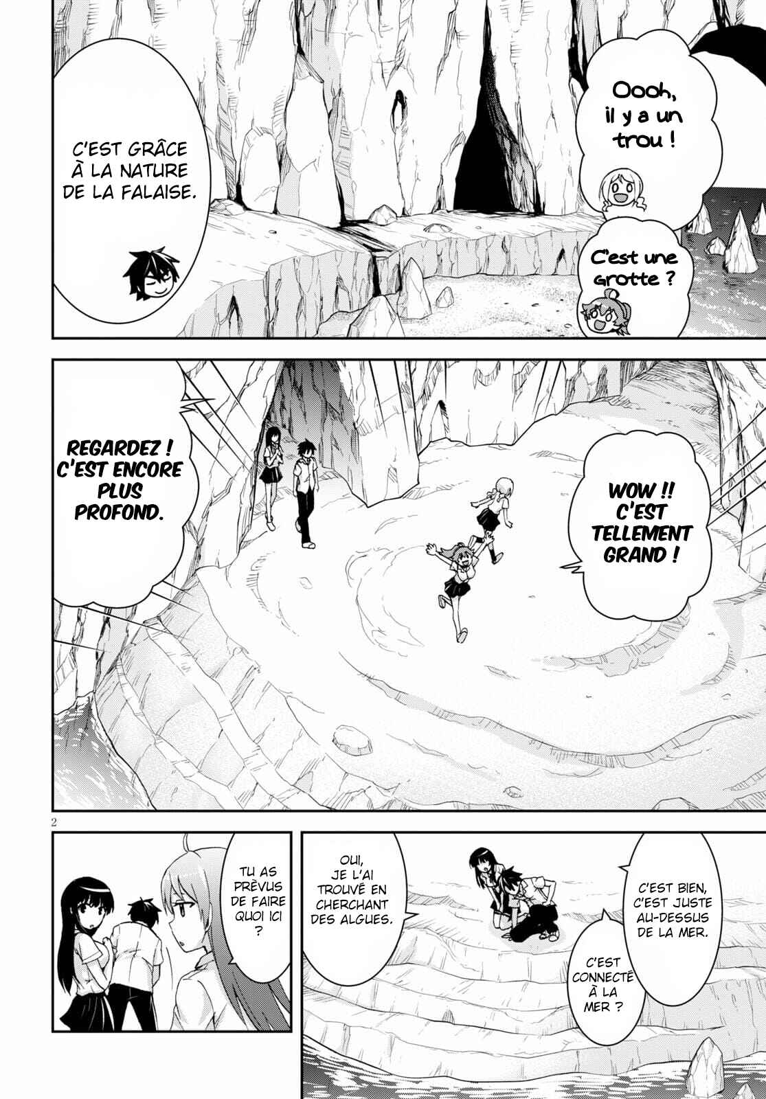 Isekai Yurutto Survival Seikatsu ~Gakkou no Minna to Isekai no Mujintou ni Tenishitakedo Ore Dake Rakushou desu~ Chapter 11 - Page 3