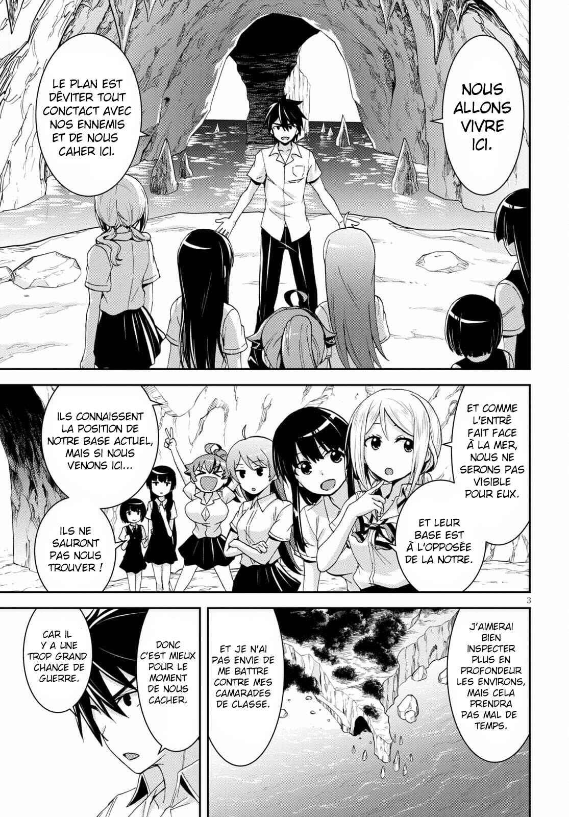 Isekai Yurutto Survival Seikatsu ~Gakkou no Minna to Isekai no Mujintou ni Tenishitakedo Ore Dake Rakushou desu~ Chapter 11 - Page 4