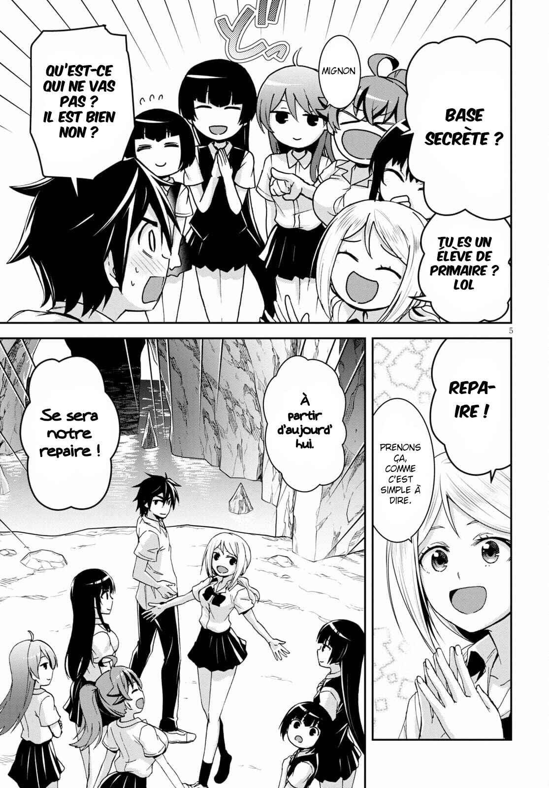 Isekai Yurutto Survival Seikatsu ~Gakkou no Minna to Isekai no Mujintou ni Tenishitakedo Ore Dake Rakushou desu~ Chapter 11 - Page 6