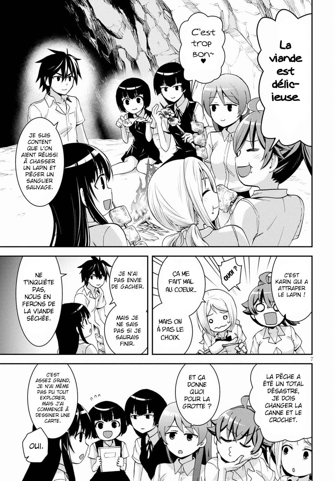 Isekai Yurutto Survival Seikatsu ~Gakkou no Minna to Isekai no Mujintou ni Tenishitakedo Ore Dake Rakushou desu~ Chapter 11 - Page 8