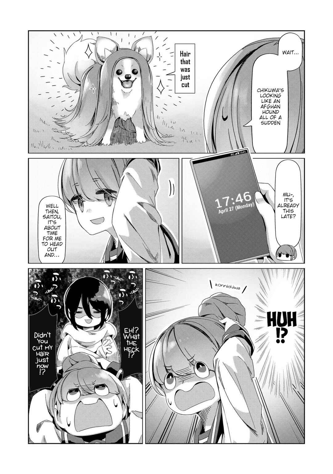 Yuru Camp△ Chapter 88 - Page 12