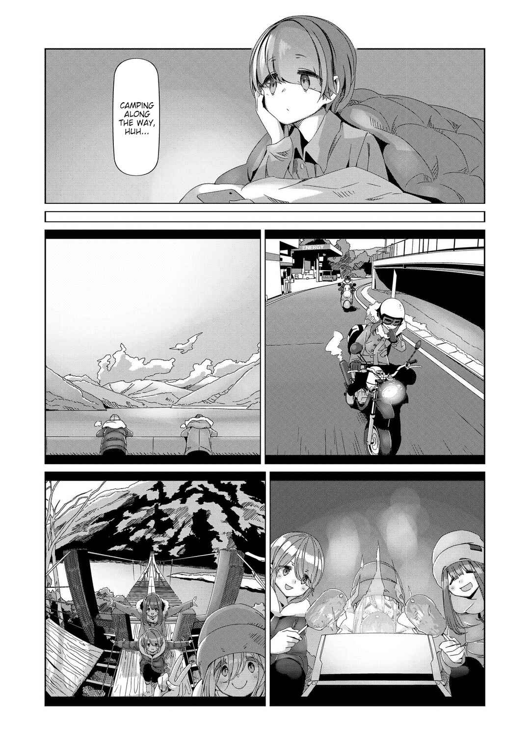Yuru Camp△ Chapter 88 - Page 22