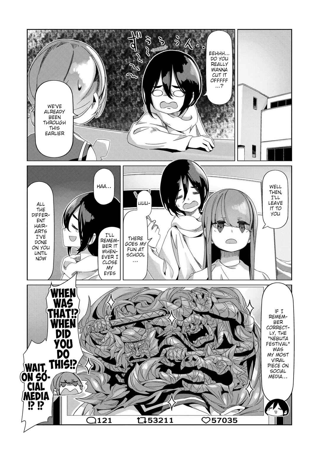 Yuru Camp△ Chapter 88 - Page 5