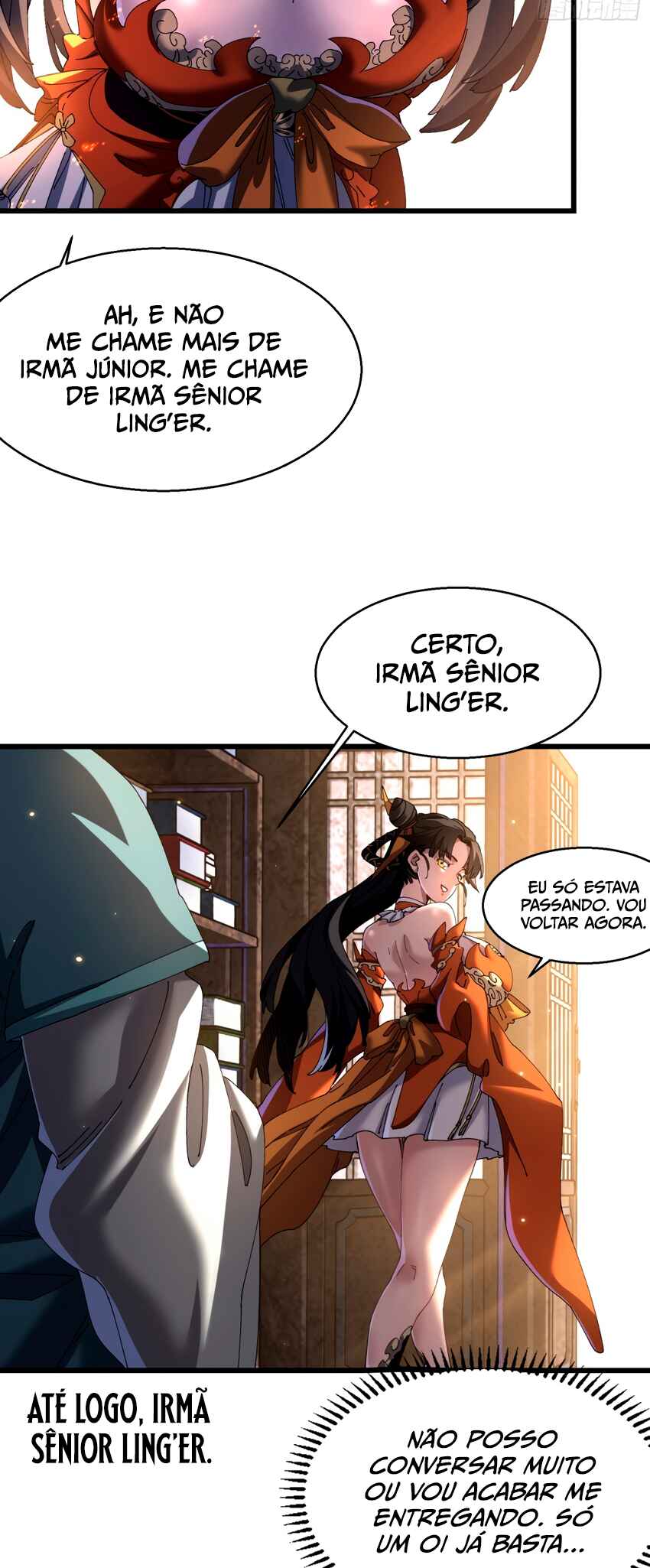 Bú Huì Zhēn Yǒurén Juéde Xiūxiān Nán Ba Chapter 20 - Page 4
