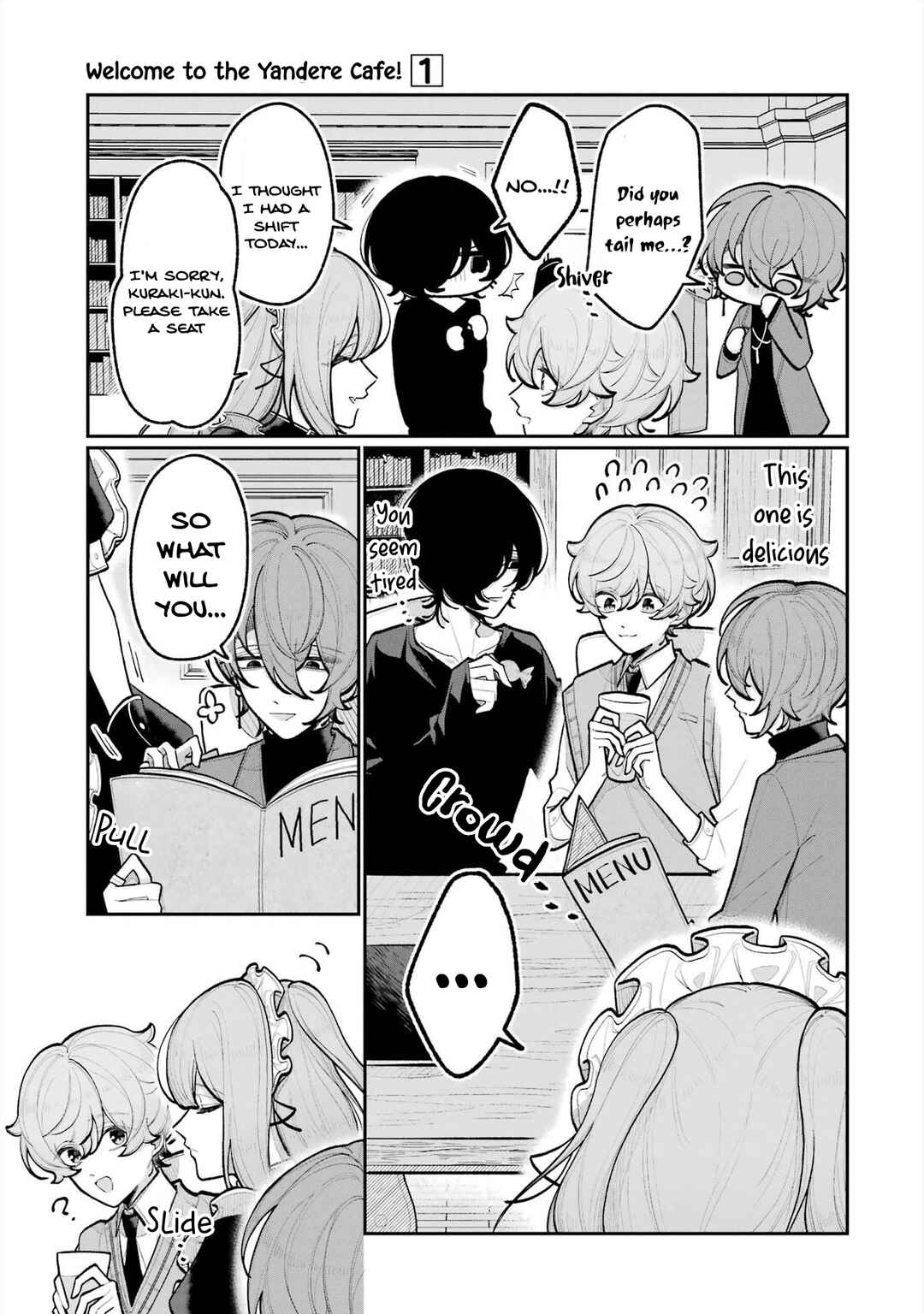 Yandere Cafe e Youkoso Chapter 3 - Page 10