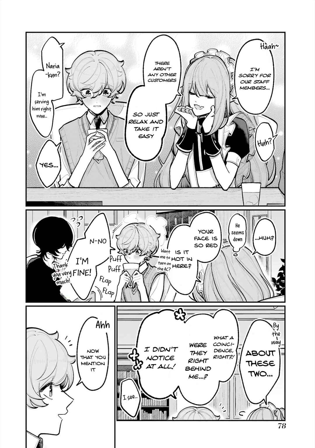Yandere Cafe e Youkoso Chapter 3 - Page 11
