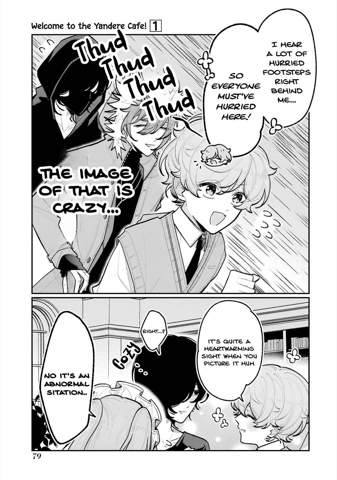 Yandere Cafe e Youkoso Chapter 3 - Page 12
