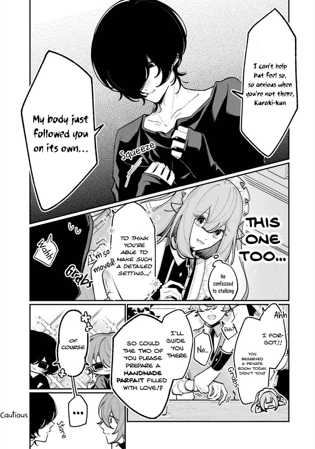 Yandere Cafe e Youkoso Chapter 3 - Page 14