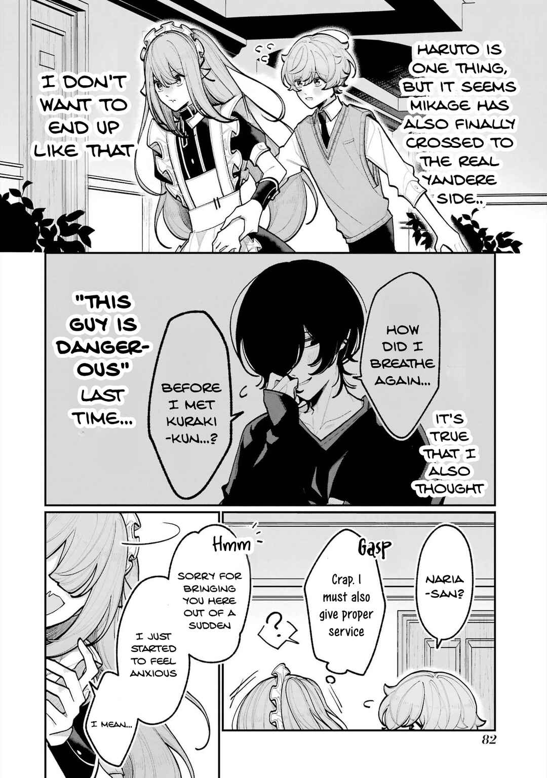 Yandere Cafe e Youkoso Chapter 3 - Page 15