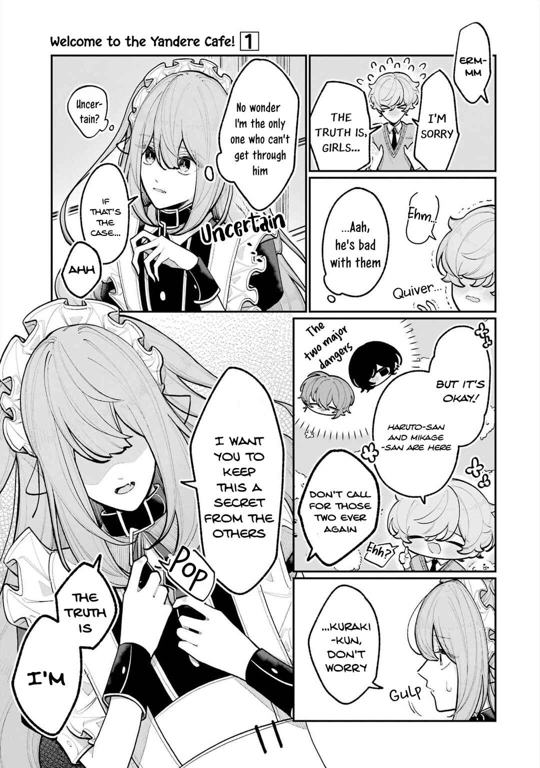 Yandere Cafe e Youkoso Chapter 3 - Page 18