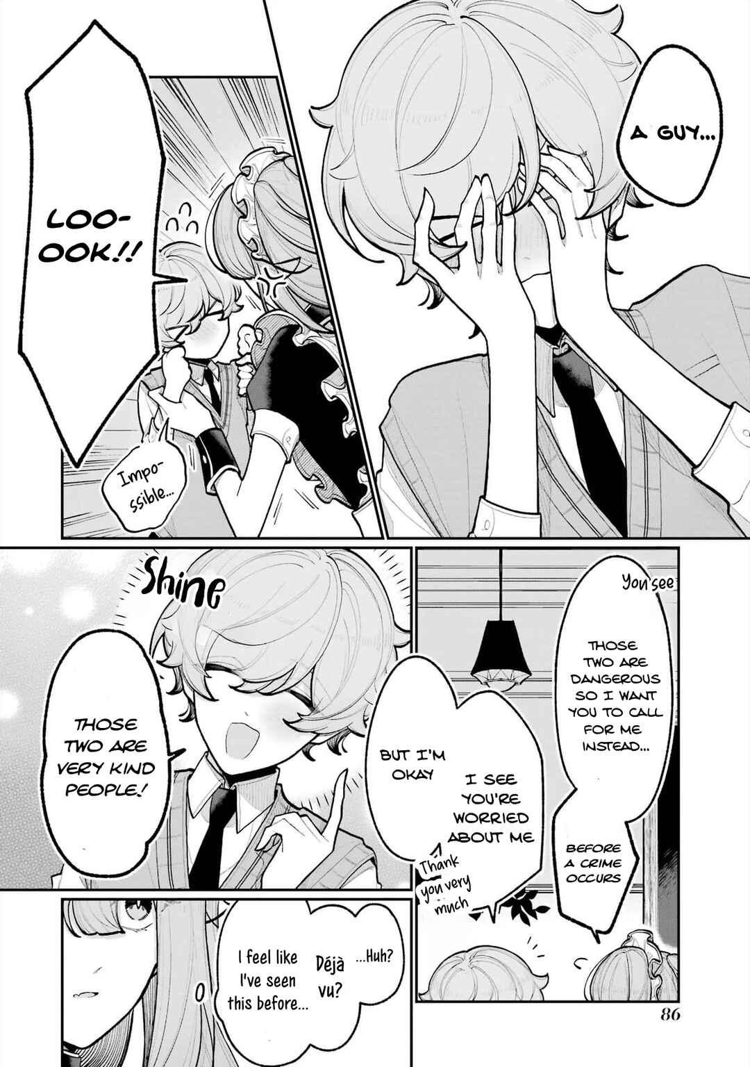 Yandere Cafe e Youkoso Chapter 3 - Page 19