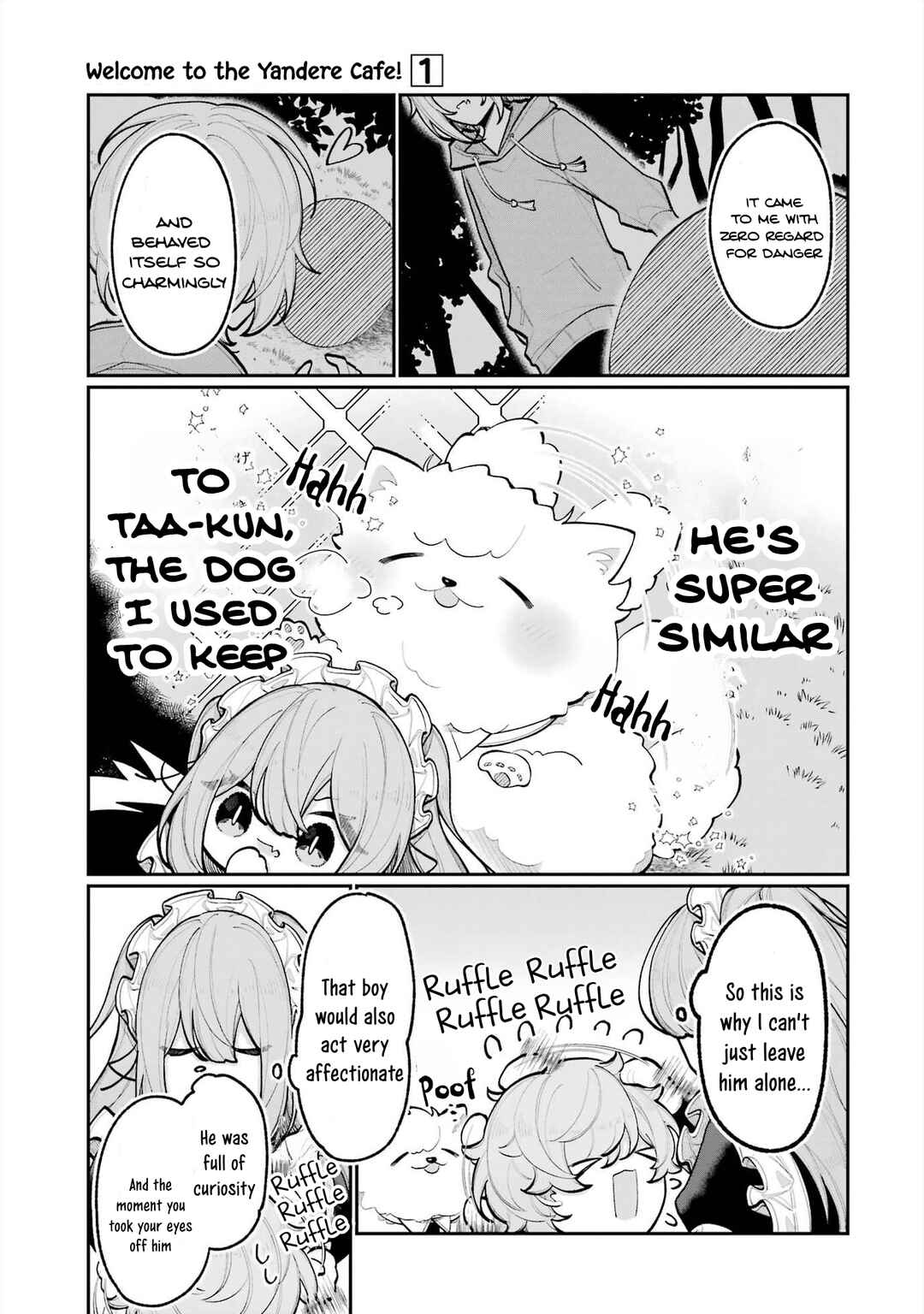 Yandere Cafe e Youkoso Chapter 3 - Page 20