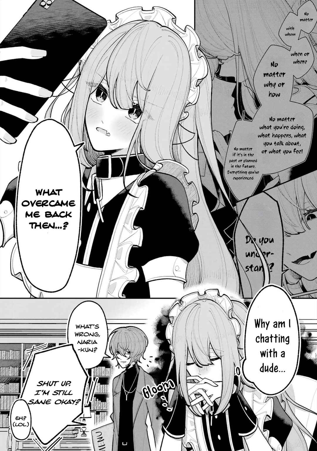 Yandere Cafe e Youkoso Chapter 3 - Page 28