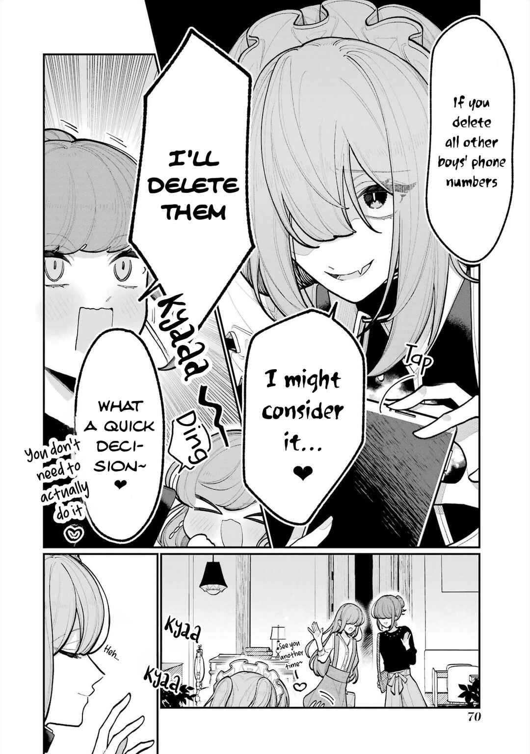Yandere Cafe e Youkoso Chapter 3 - Page 3