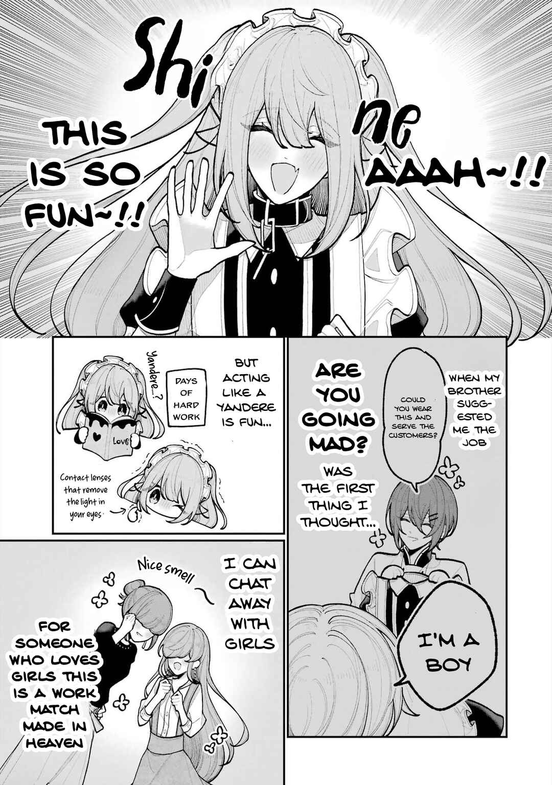Yandere Cafe e Youkoso Chapter 3 - Page 4
