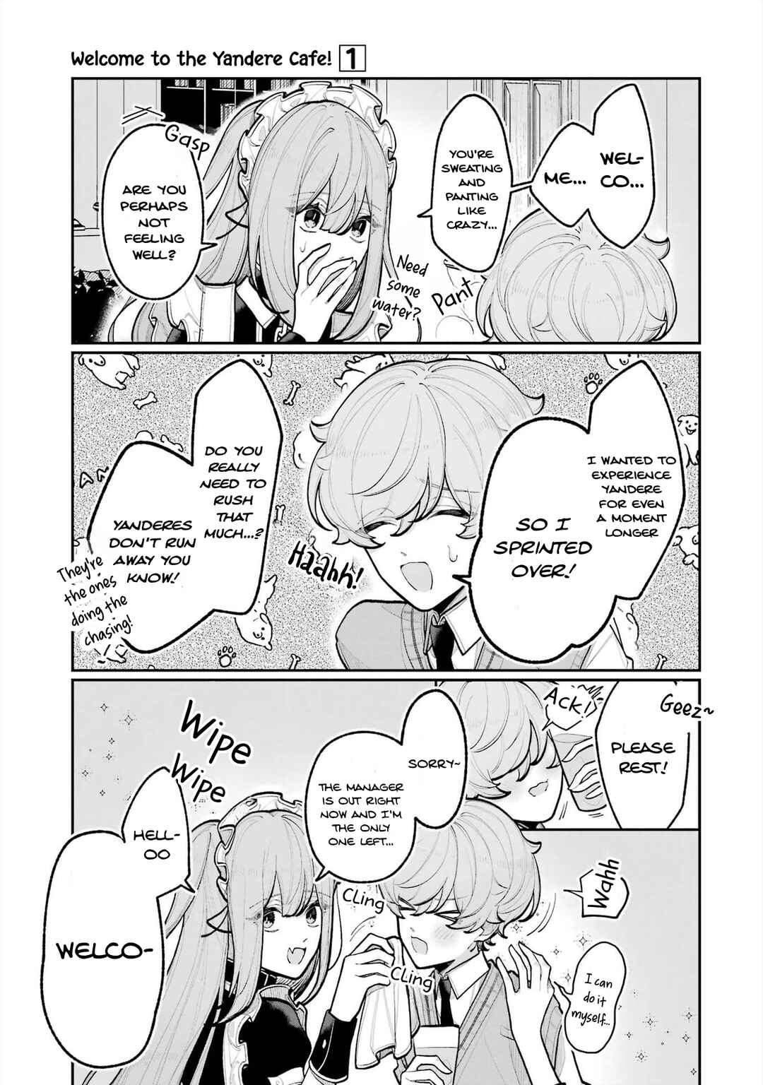 Yandere Cafe e Youkoso Chapter 3 - Page 6
