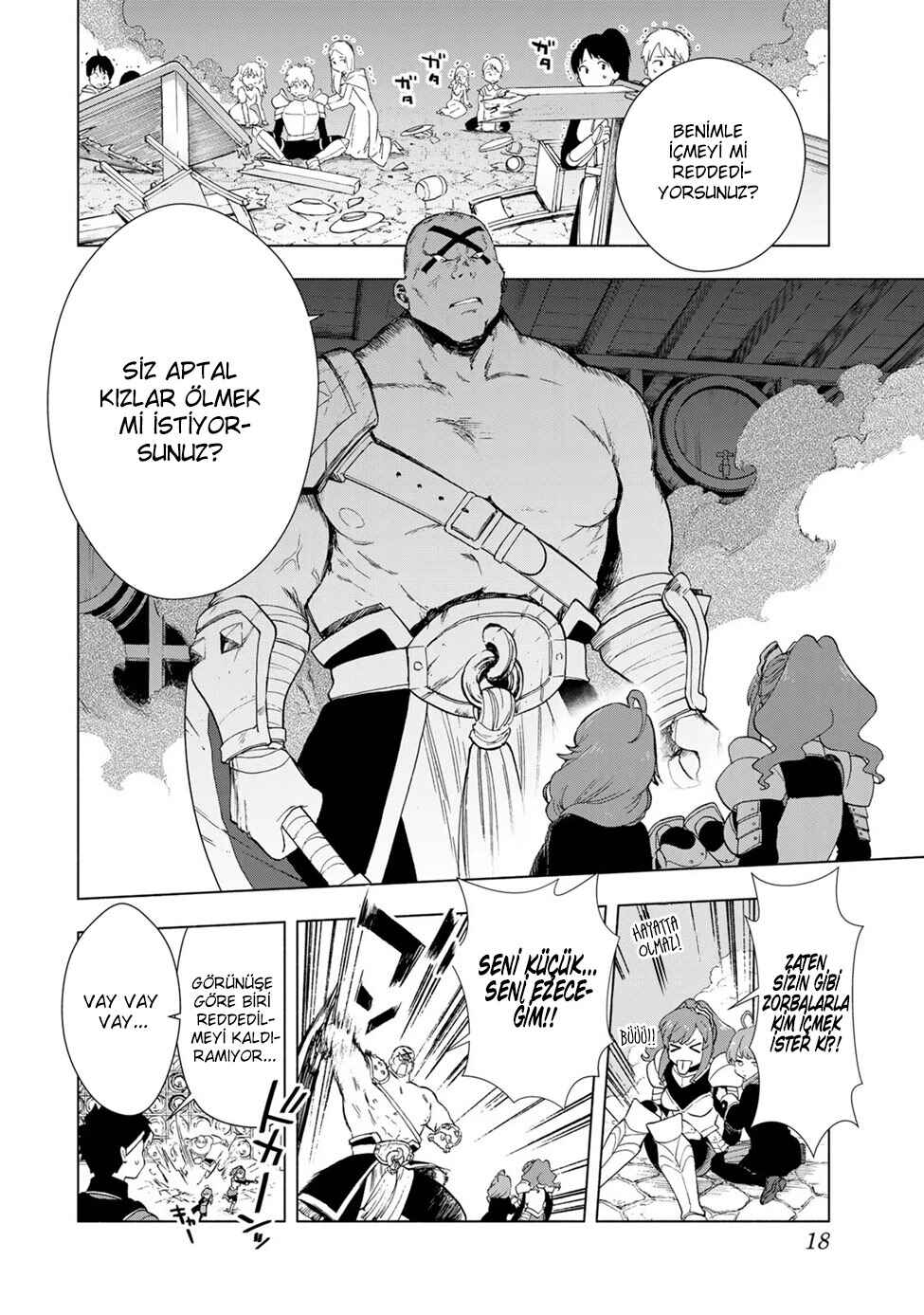 A-Rank Party wo Ridatsu Shita Ore wa, Moto Oshiego-tachi to Meikyuu Shinbu wo Mezasu. Chapter 1 - Page 15