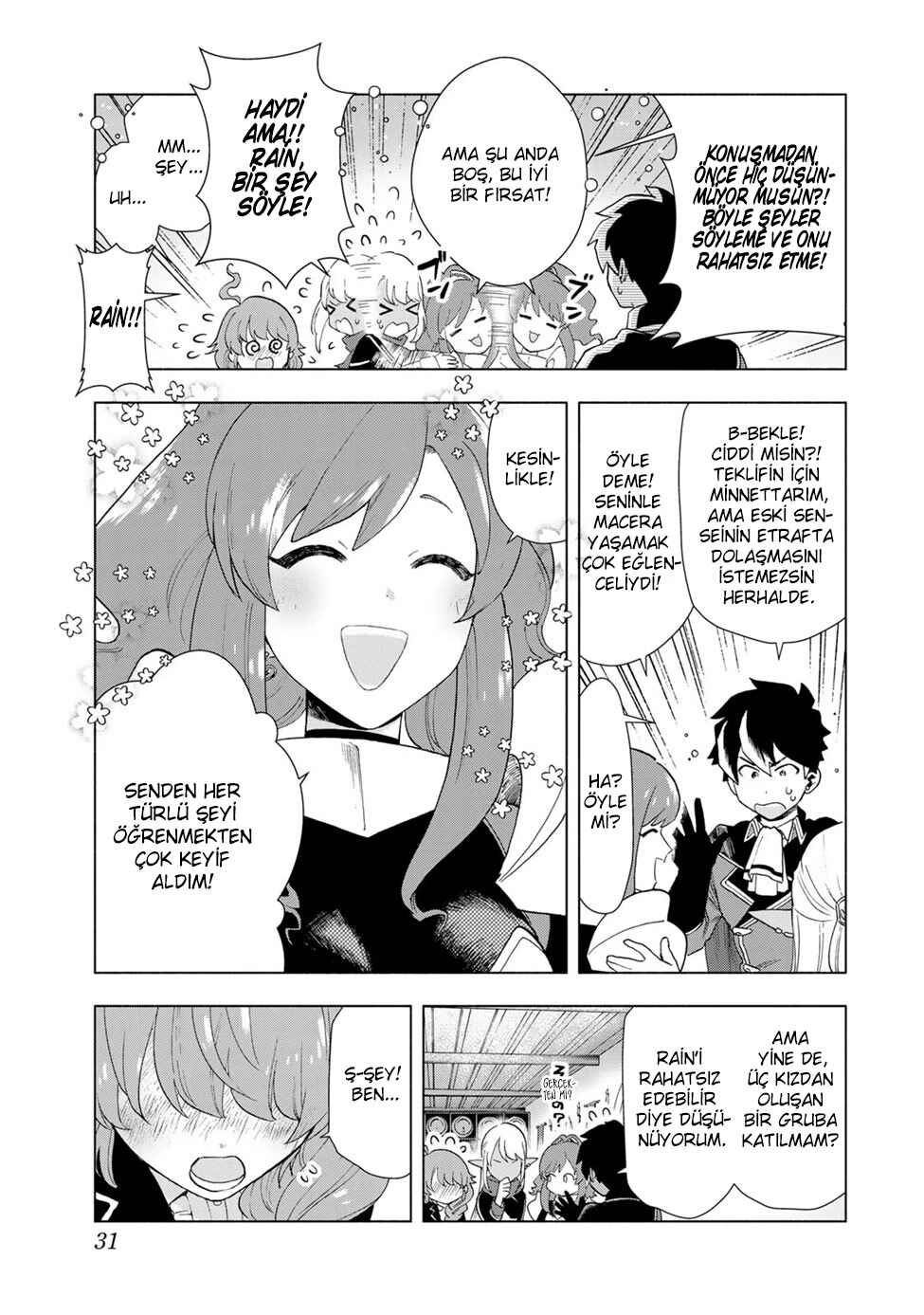A-Rank Party wo Ridatsu Shita Ore wa, Moto Oshiego-tachi to Meikyuu Shinbu wo Mezasu. Chapter 1 - Page 28