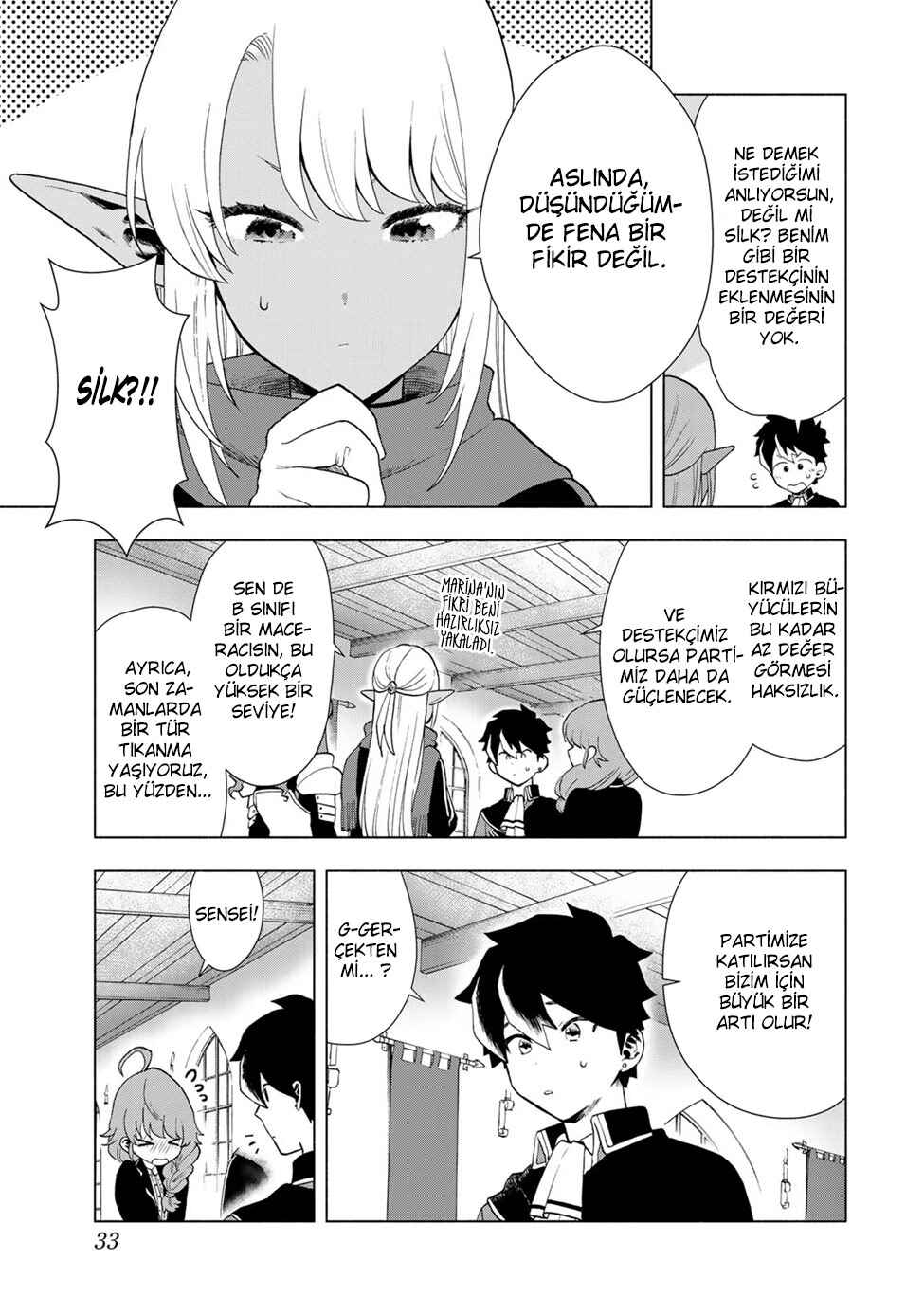 A-Rank Party wo Ridatsu Shita Ore wa, Moto Oshiego-tachi to Meikyuu Shinbu wo Mezasu. Chapter 1 - Page 30