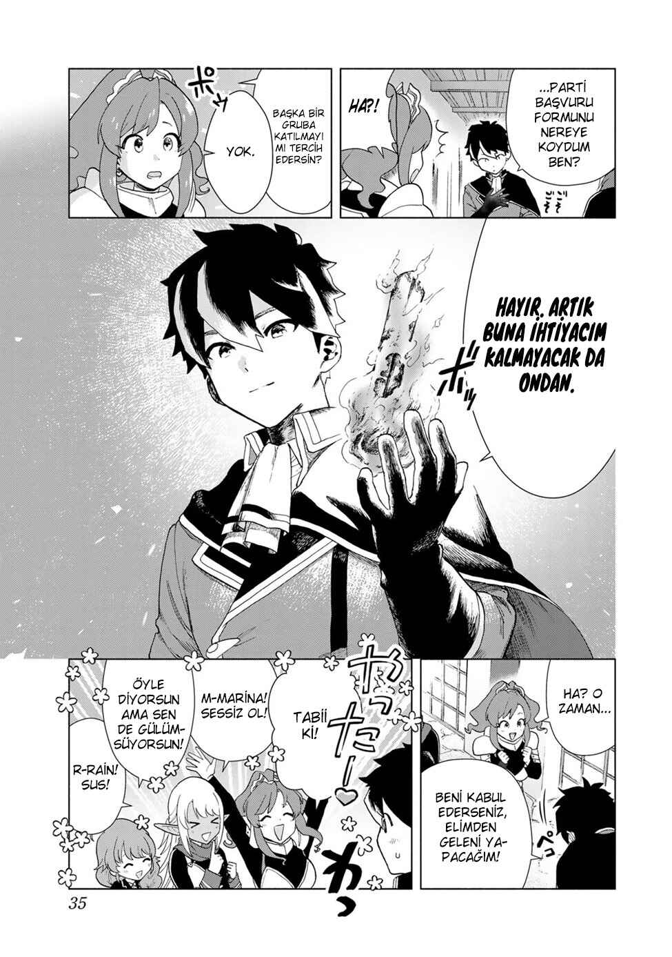 A-Rank Party wo Ridatsu Shita Ore wa, Moto Oshiego-tachi to Meikyuu Shinbu wo Mezasu. Chapter 1 - Page 32