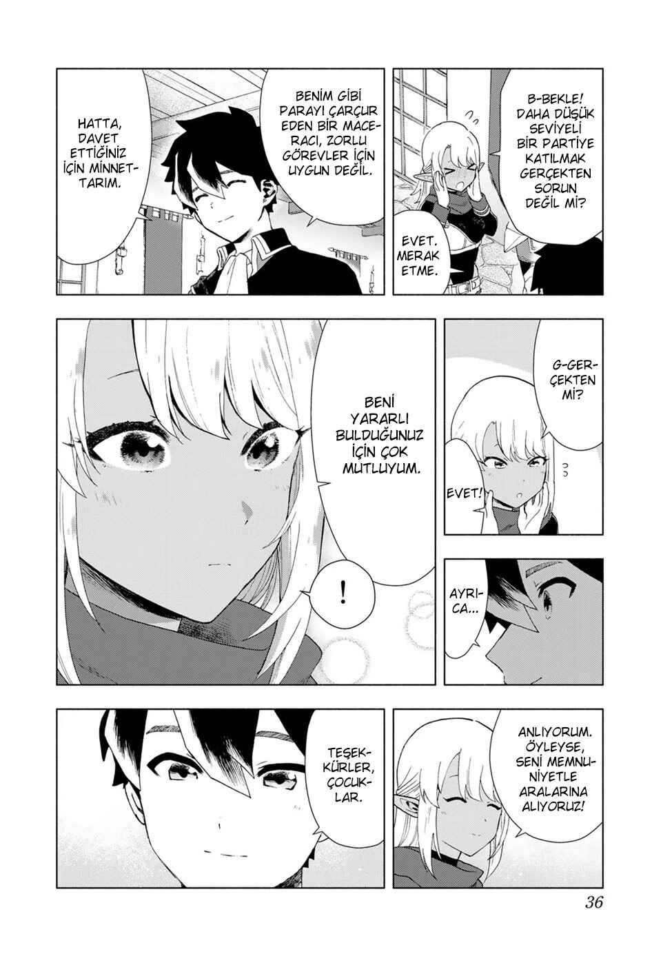 A-Rank Party wo Ridatsu Shita Ore wa, Moto Oshiego-tachi to Meikyuu Shinbu wo Mezasu. Chapter 1 - Page 33