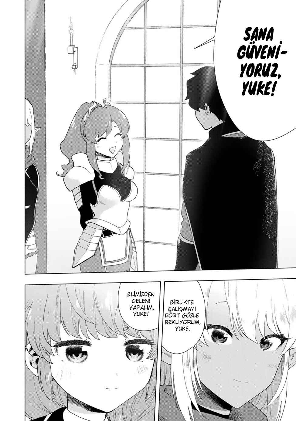 A-Rank Party wo Ridatsu Shita Ore wa, Moto Oshiego-tachi to Meikyuu Shinbu wo Mezasu. Chapter 1 - Page 35