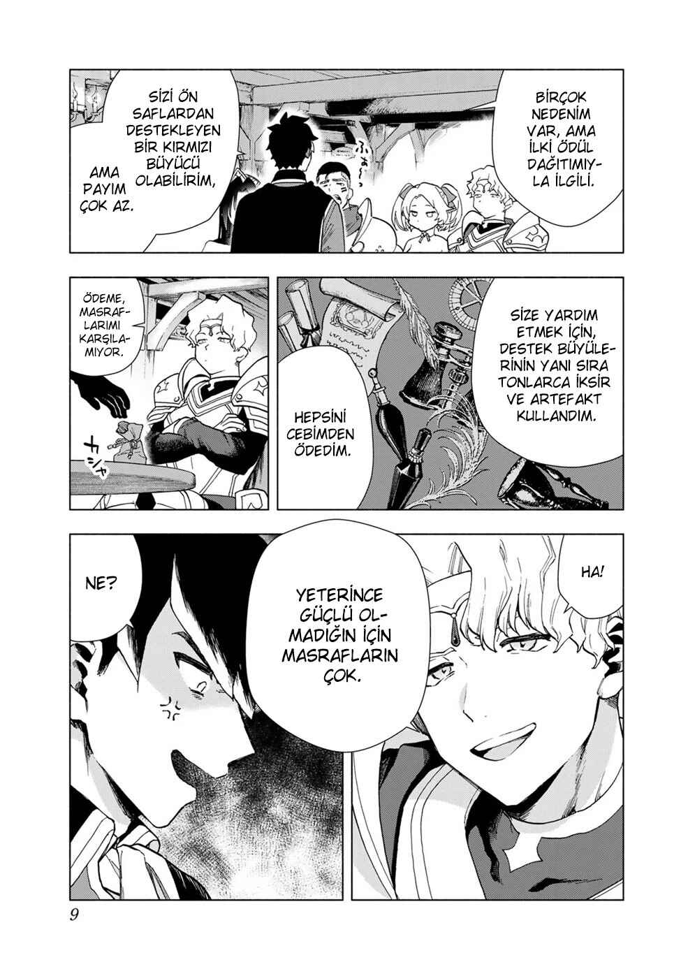 A-Rank Party wo Ridatsu Shita Ore wa, Moto Oshiego-tachi to Meikyuu Shinbu wo Mezasu. Chapter 1 - Page 6