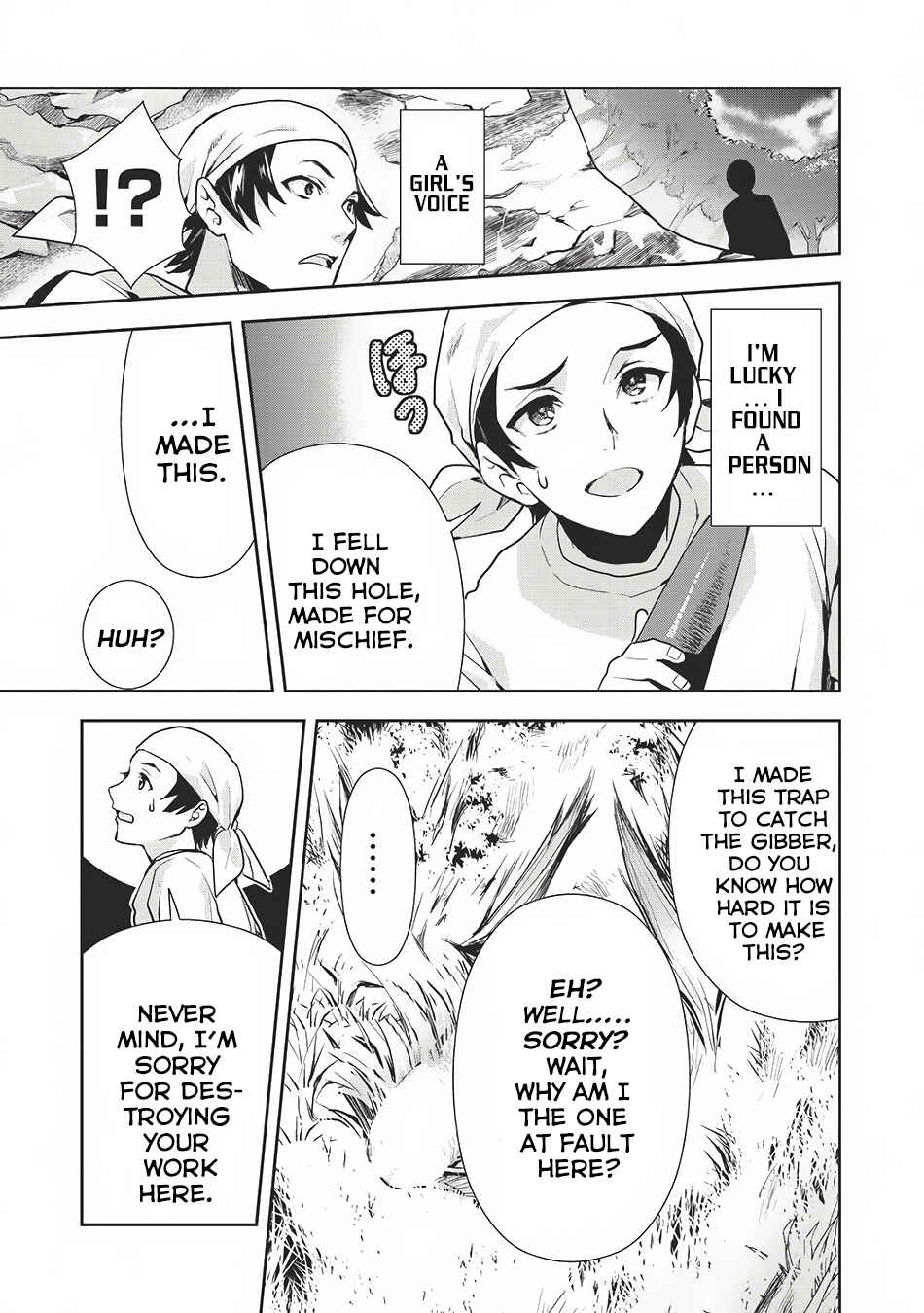Isekai Ryouridou Chapter 0 - Page 16