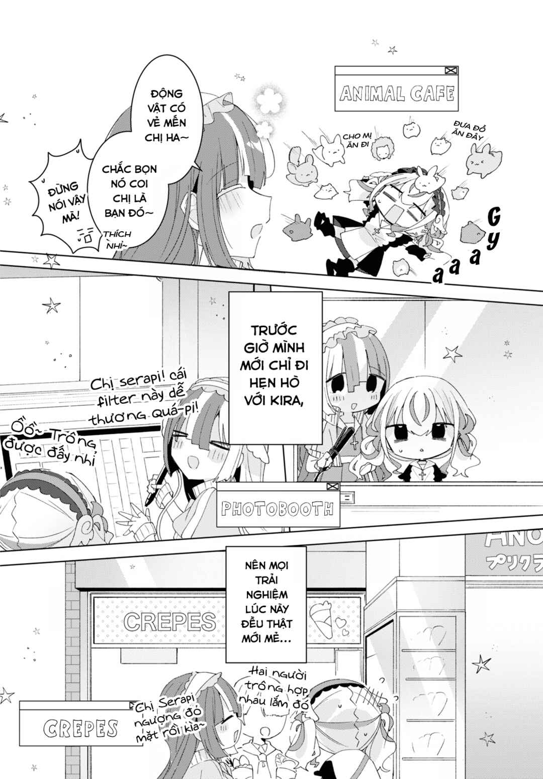 Herami Shimai wa Docchi mo Yanderu Chapter 12 - Page 12