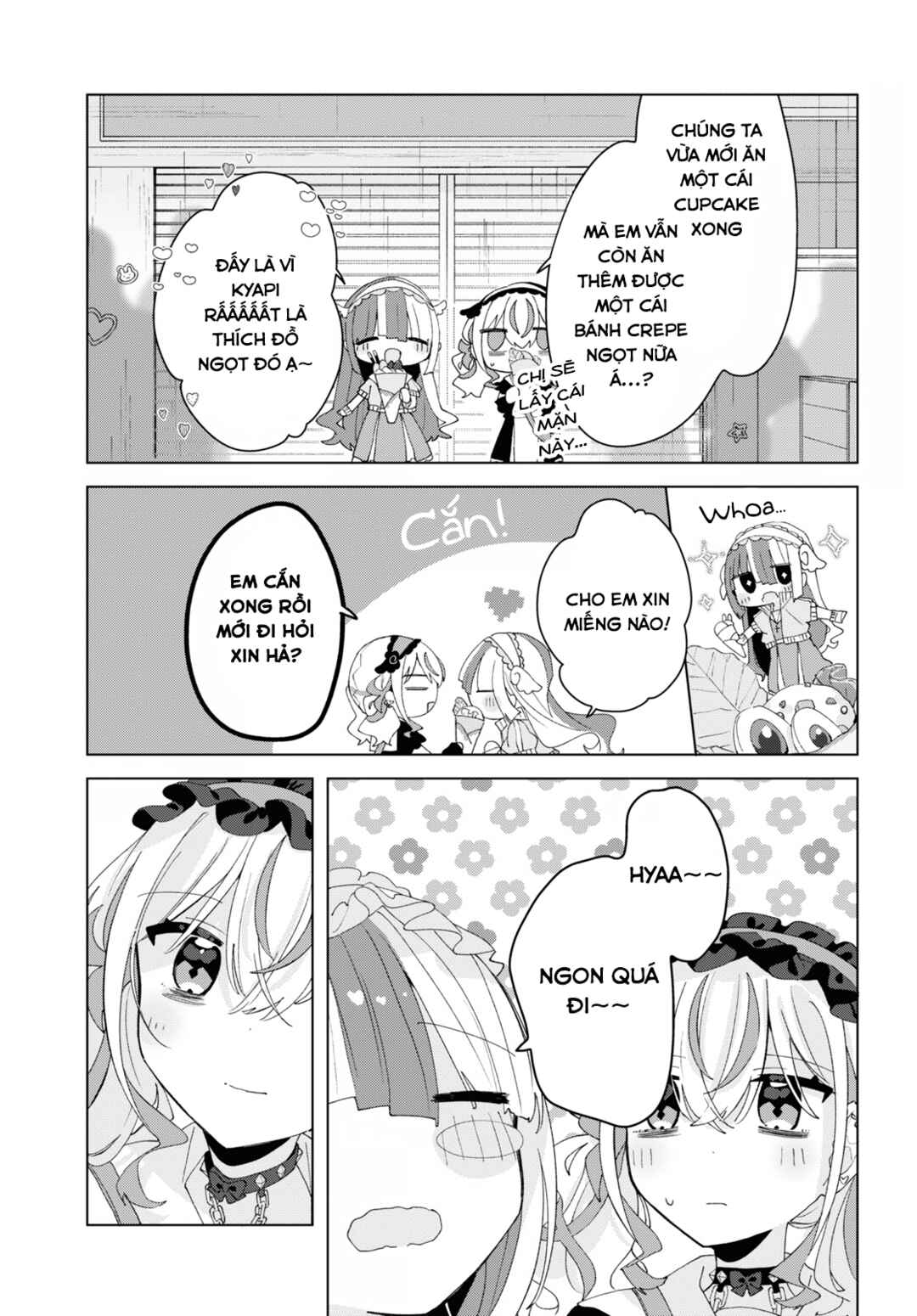 Herami Shimai wa Docchi mo Yanderu Chapter 12 - Page 13