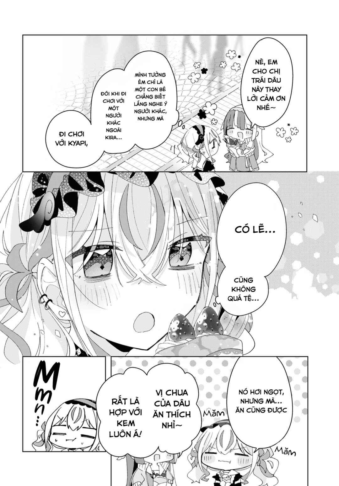 Herami Shimai wa Docchi mo Yanderu Chapter 12 - Page 14