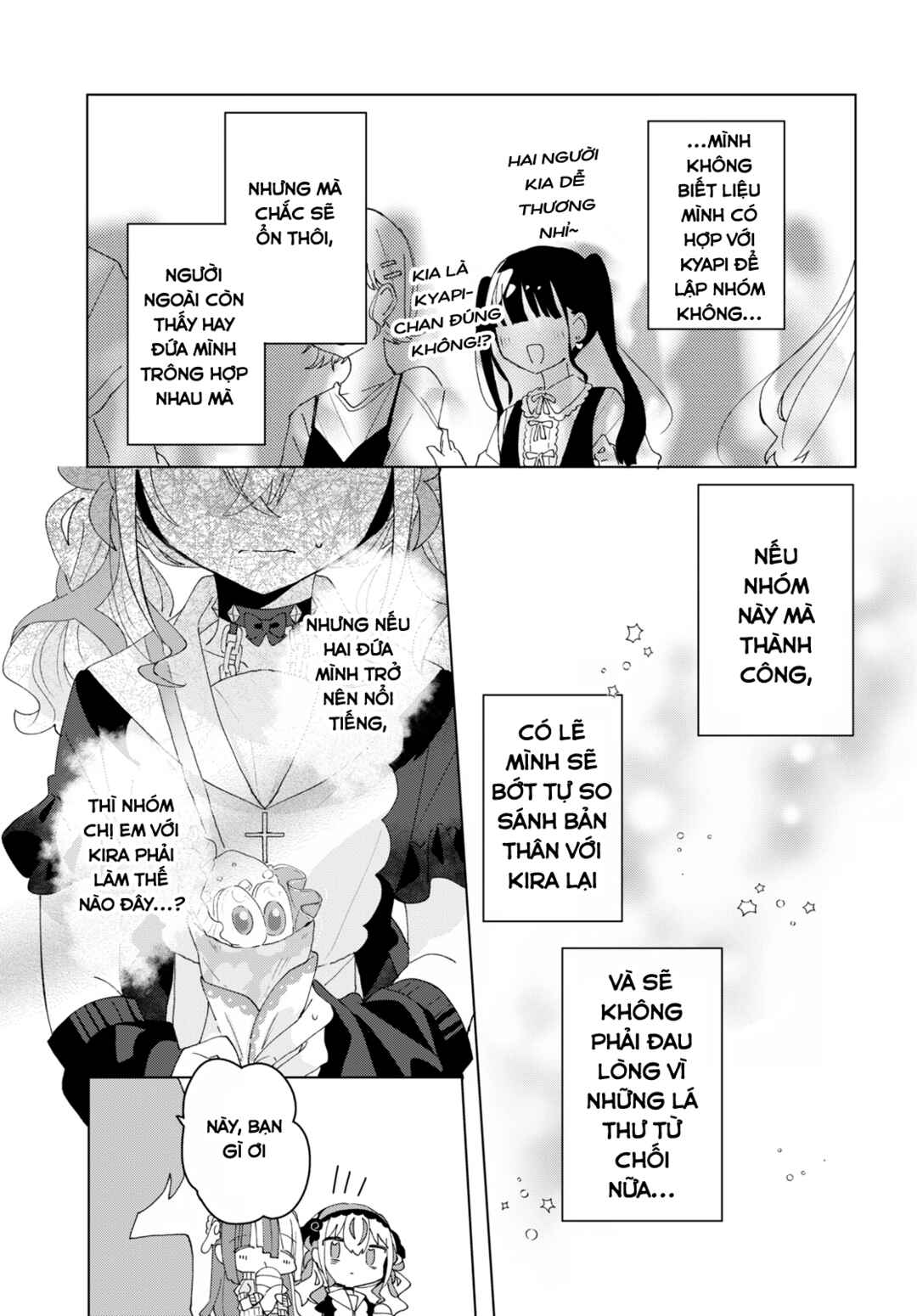Herami Shimai wa Docchi mo Yanderu Chapter 12 - Page 15