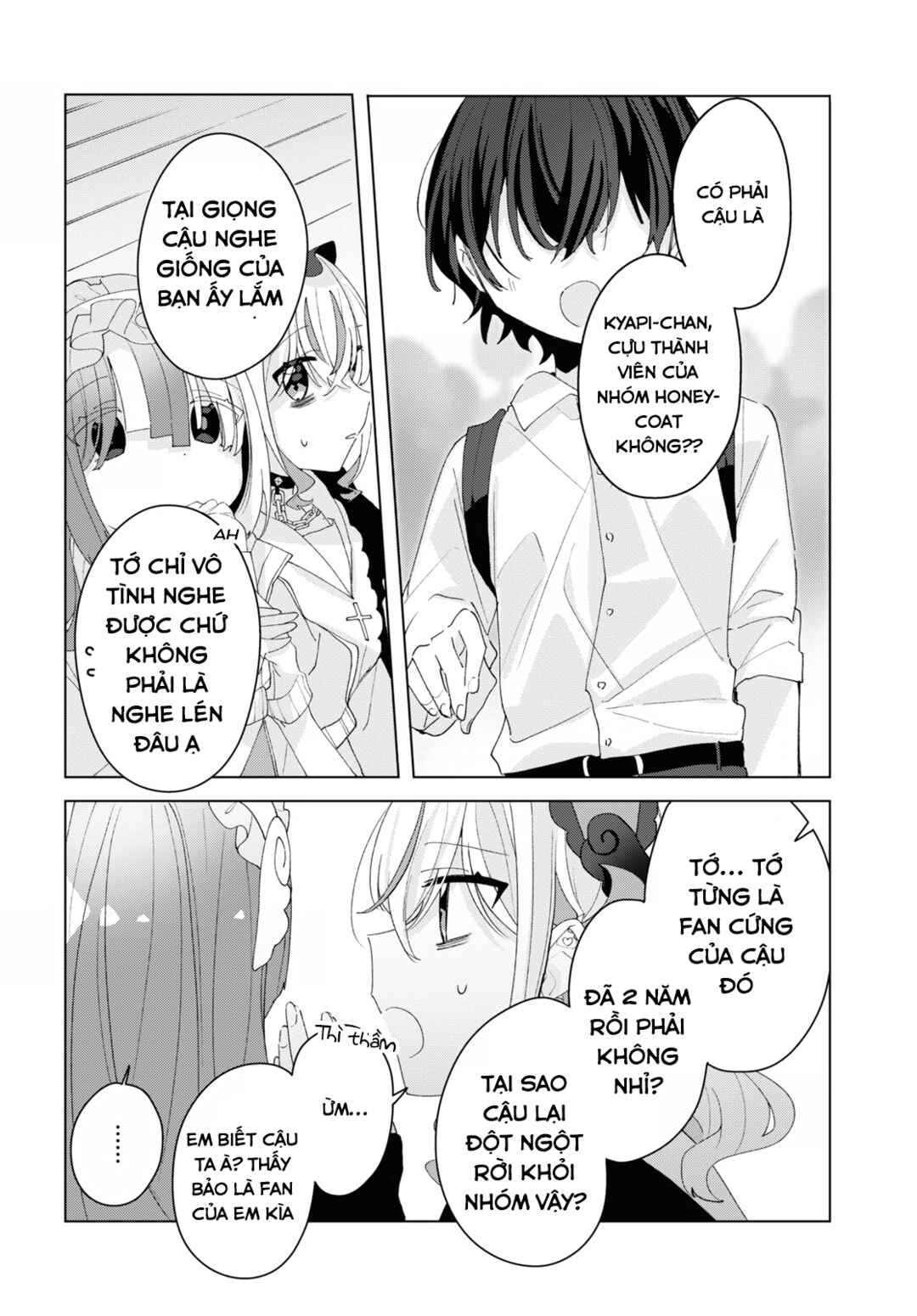 Herami Shimai wa Docchi mo Yanderu Chapter 12 - Page 16