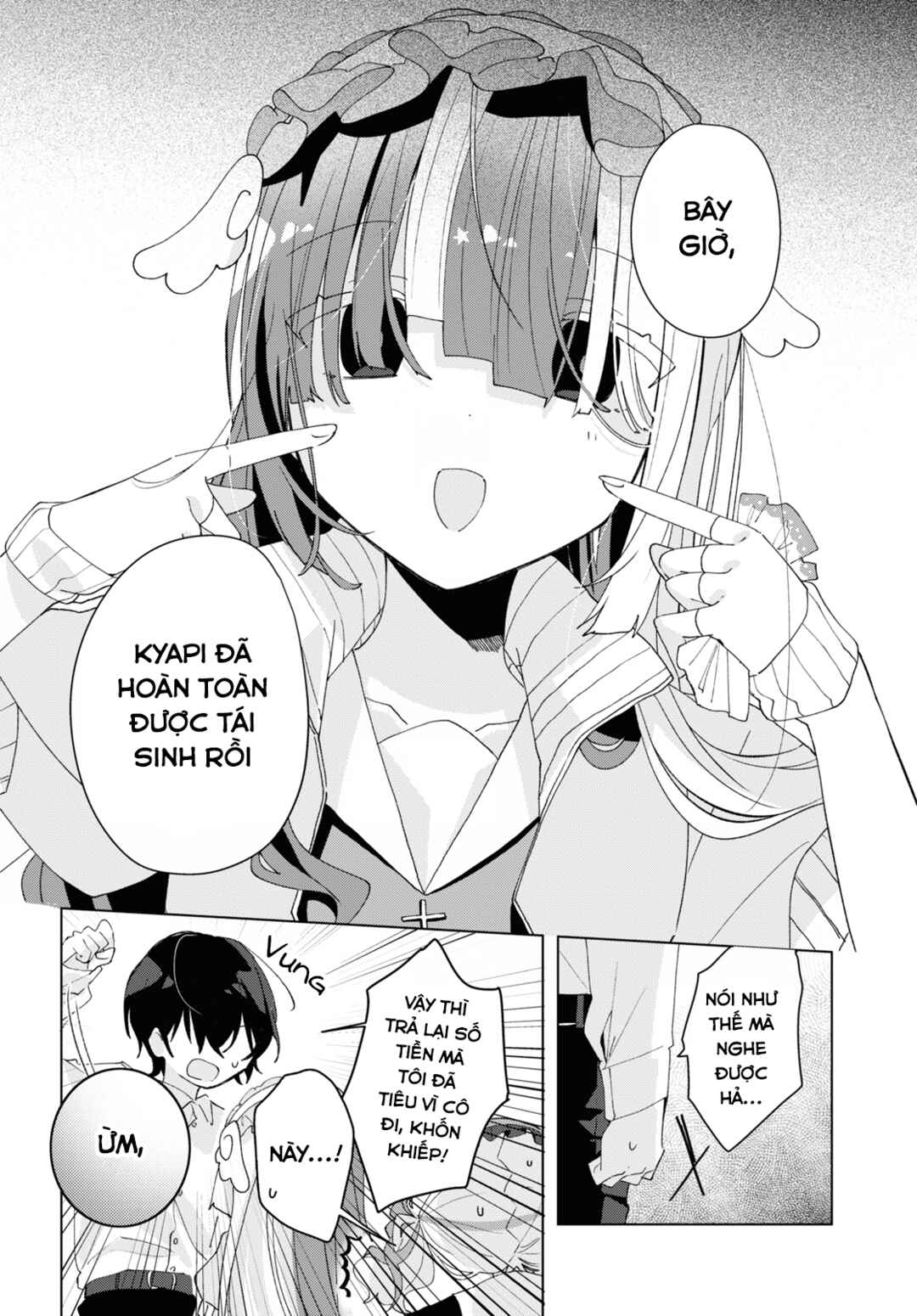 Herami Shimai wa Docchi mo Yanderu Chapter 12 - Page 18
