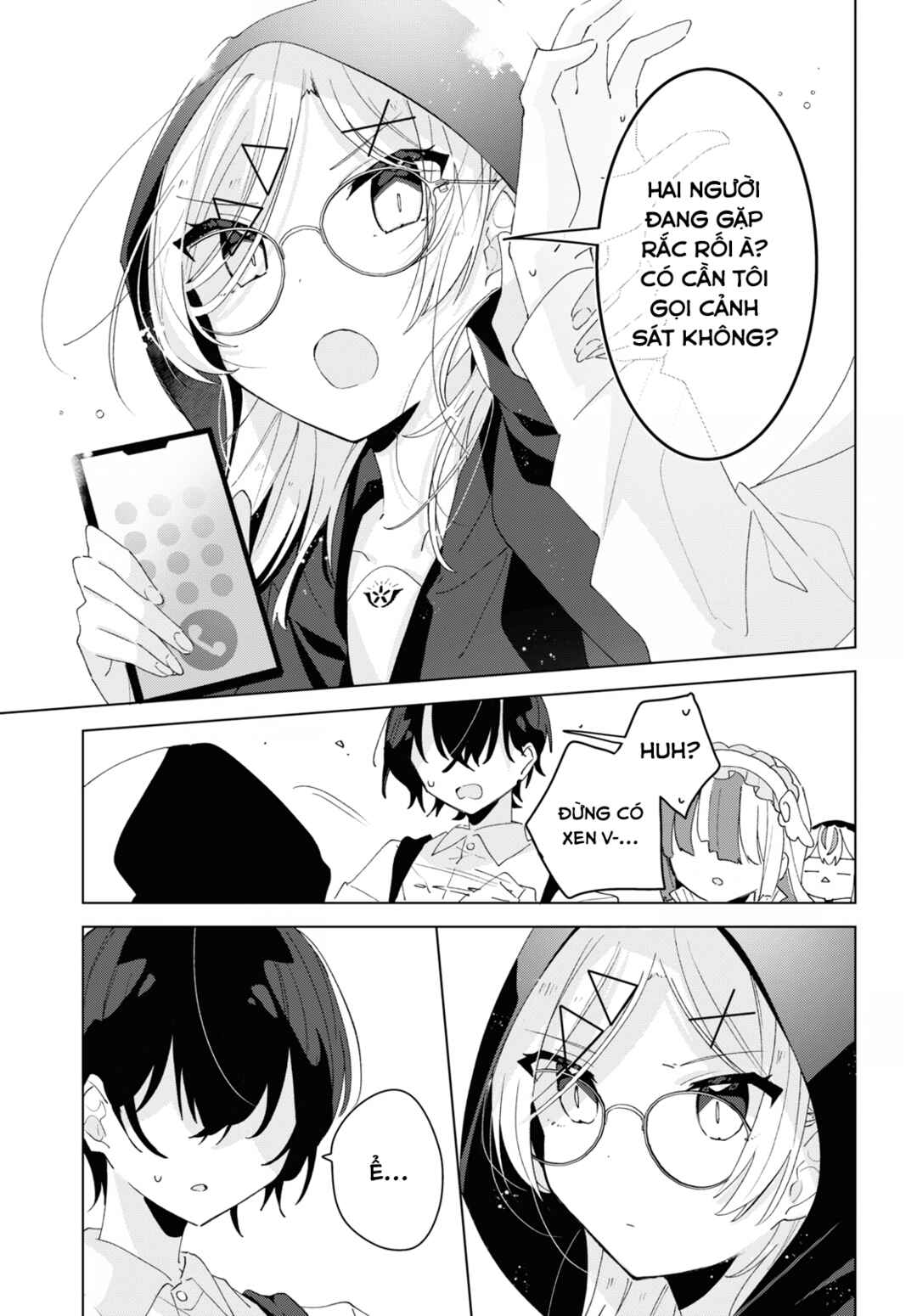 Herami Shimai wa Docchi mo Yanderu Chapter 12 - Page 19