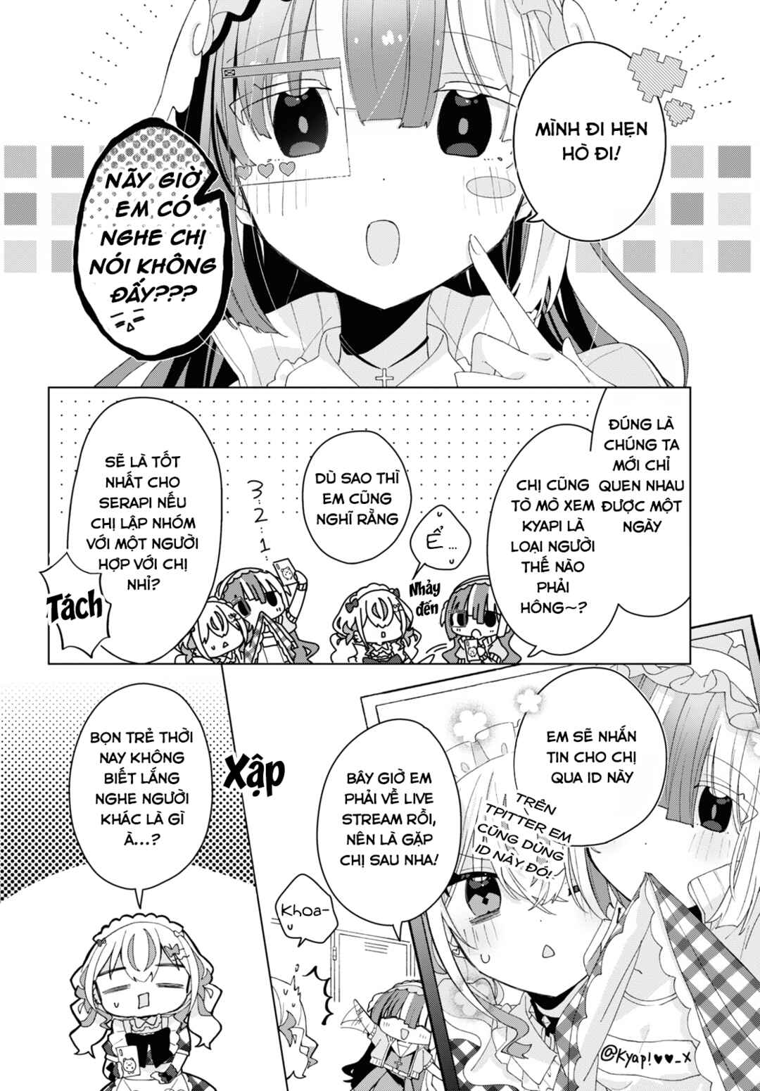 Herami Shimai wa Docchi mo Yanderu Chapter 12 - Page 2