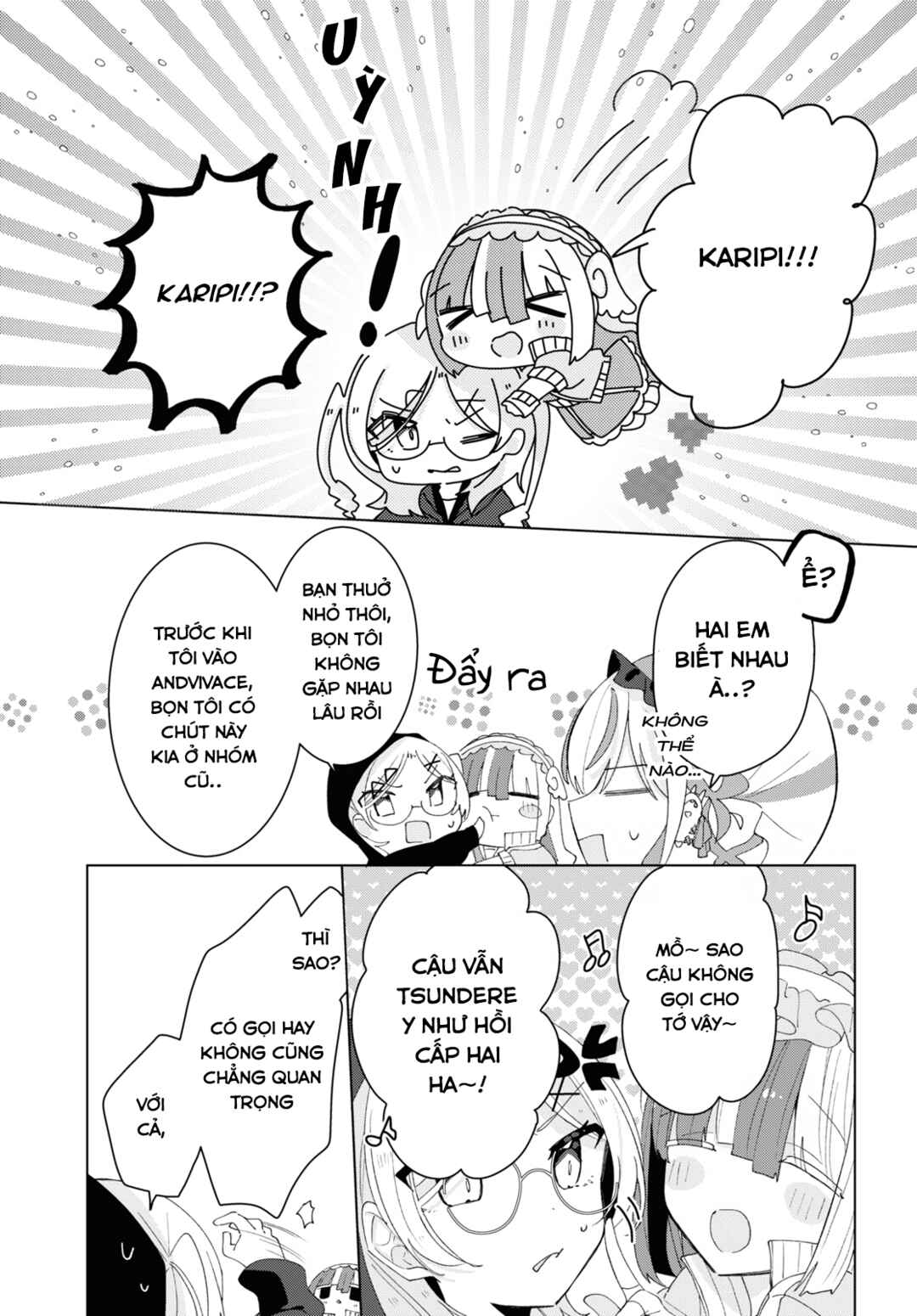 Herami Shimai wa Docchi mo Yanderu Chapter 12 - Page 21