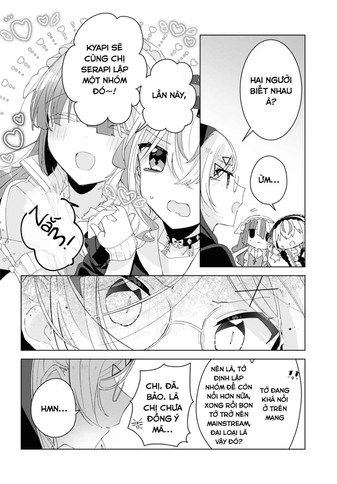 Herami Shimai wa Docchi mo Yanderu Chapter 12 - Page 22