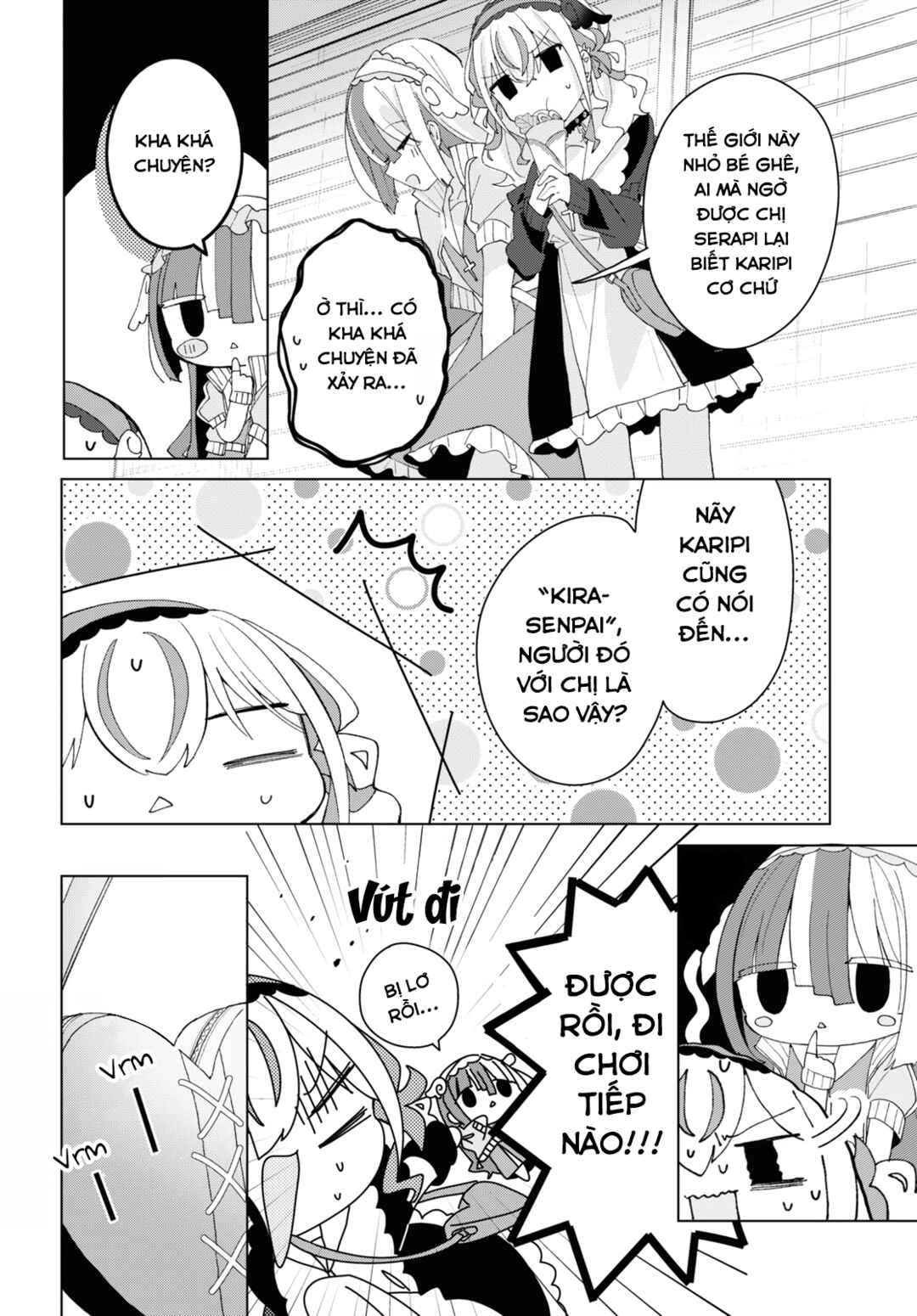 Herami Shimai wa Docchi mo Yanderu Chapter 12 - Page 24