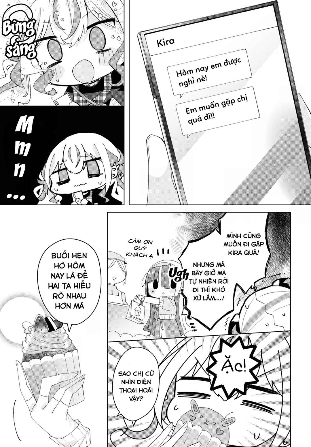 Herami Shimai wa Docchi mo Yanderu Chapter 12 - Page 5