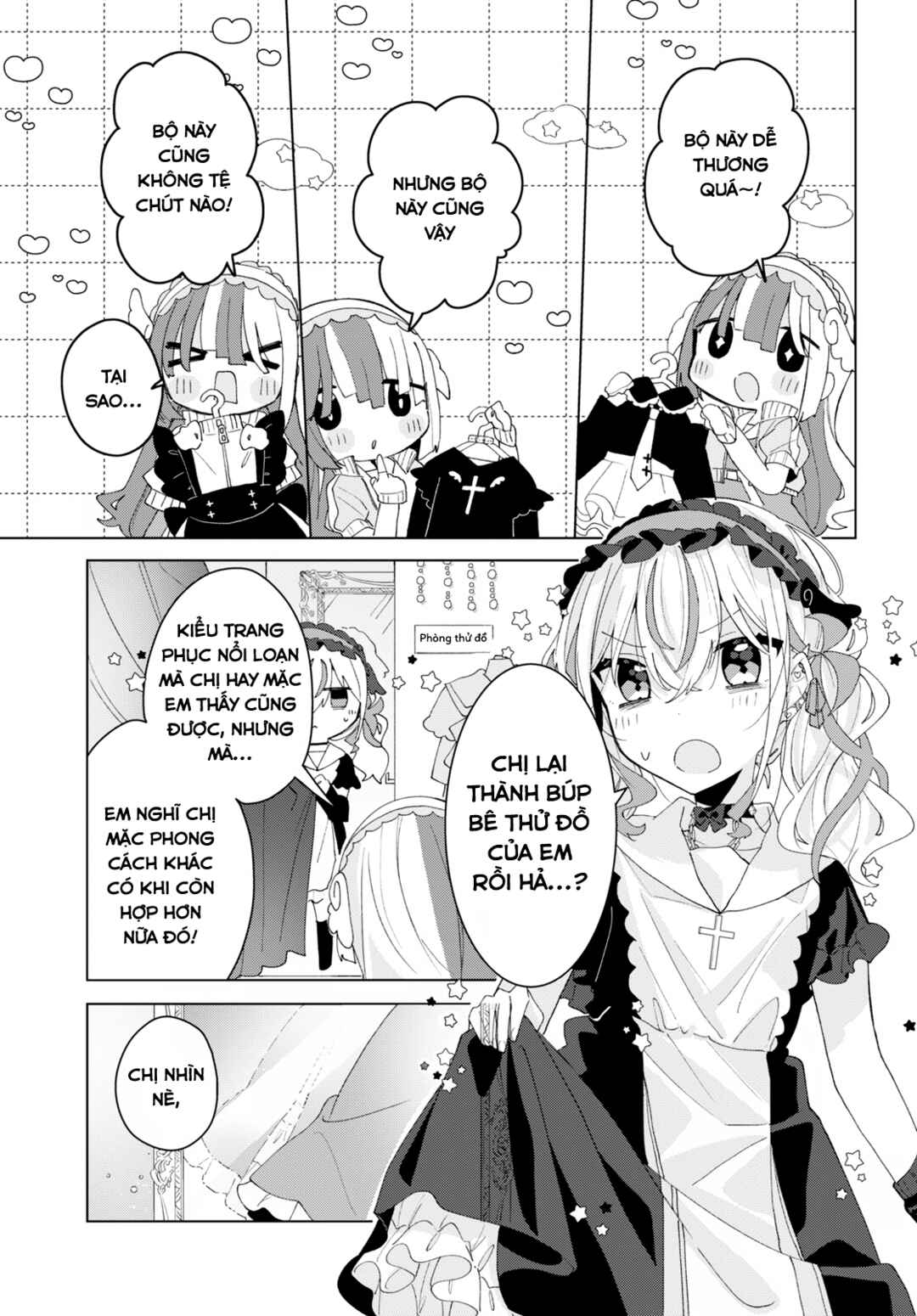 Herami Shimai wa Docchi mo Yanderu Chapter 12 - Page 7