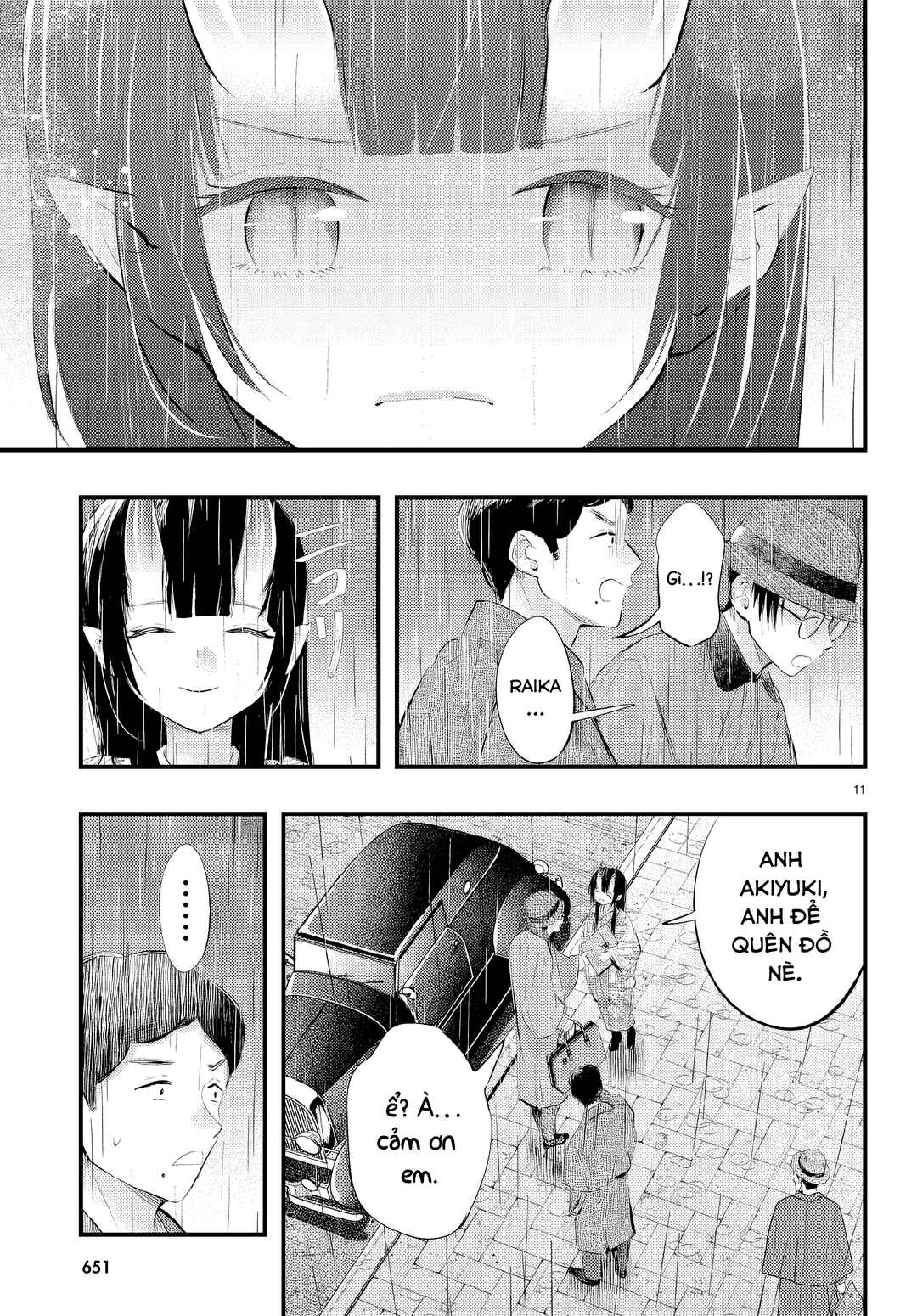 Tsuma no Kigen de Tenkou ga Kawaru Hanashi Chapter 7 - Page 12