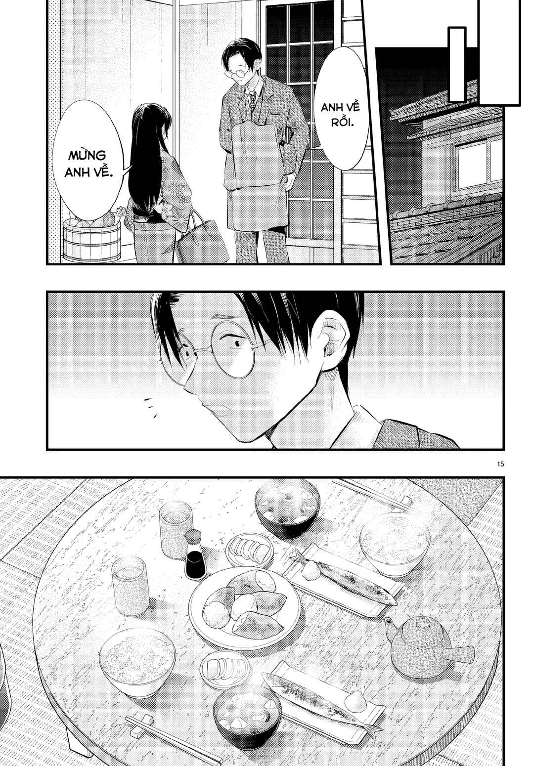 Tsuma no Kigen de Tenkou ga Kawaru Hanashi Chapter 7 - Page 16