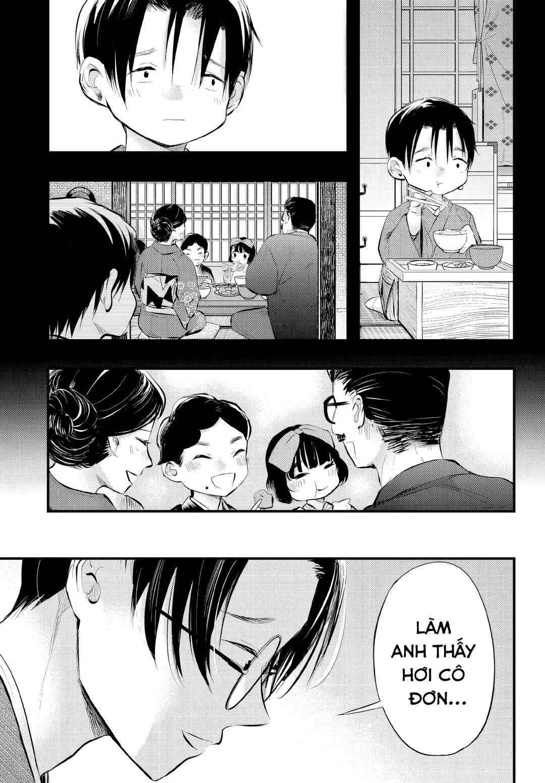 Tsuma no Kigen de Tenkou ga Kawaru Hanashi Chapter 7 - Page 4