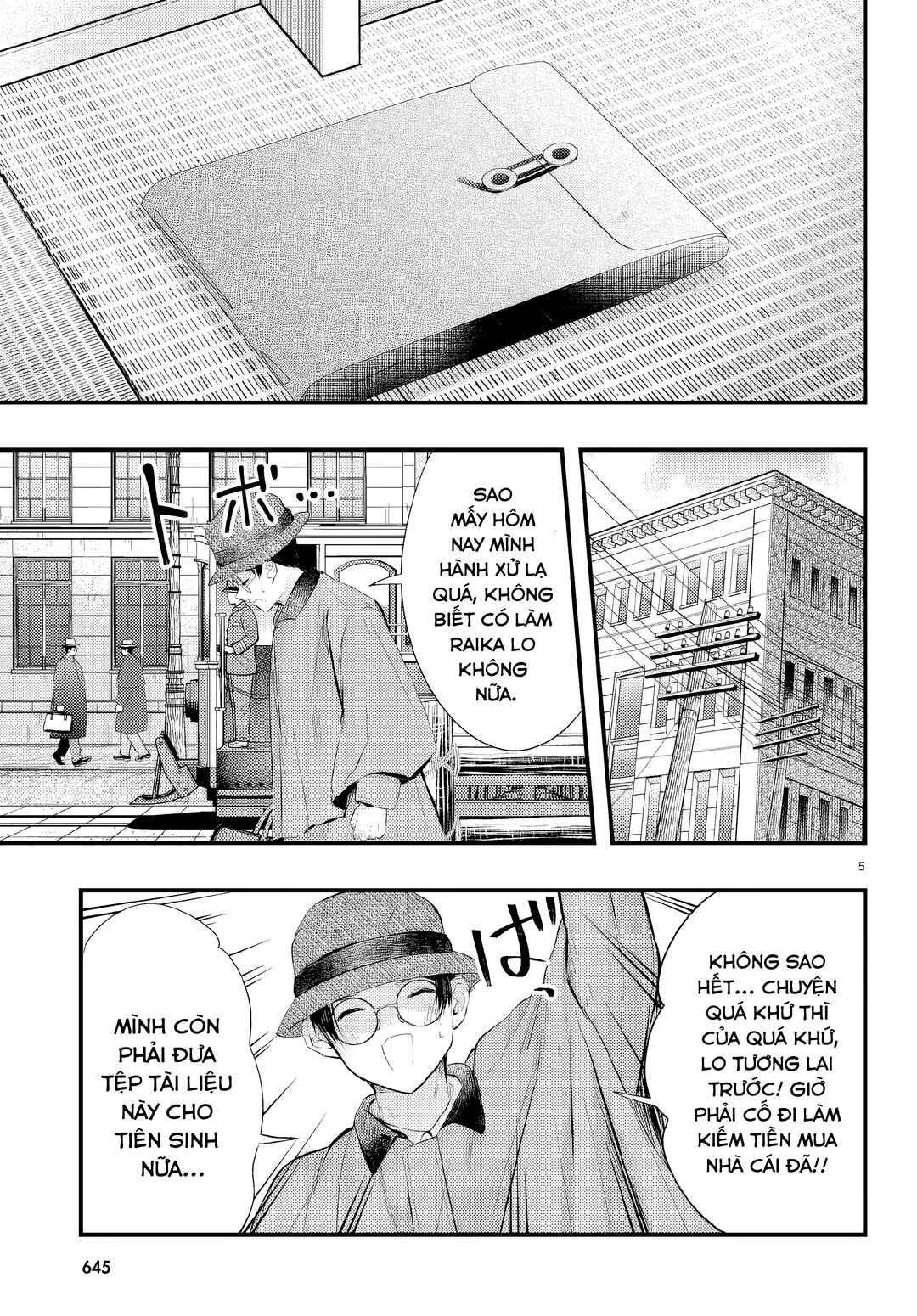 Tsuma no Kigen de Tenkou ga Kawaru Hanashi Chapter 7 - Page 6