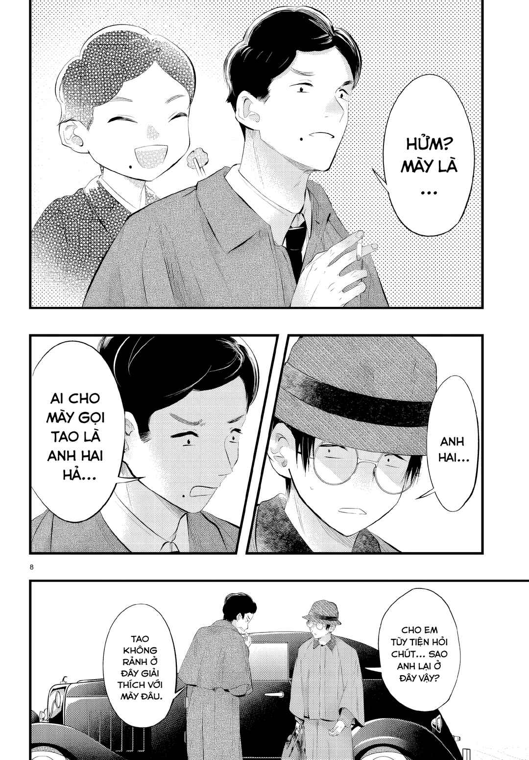 Tsuma no Kigen de Tenkou ga Kawaru Hanashi Chapter 7 - Page 9